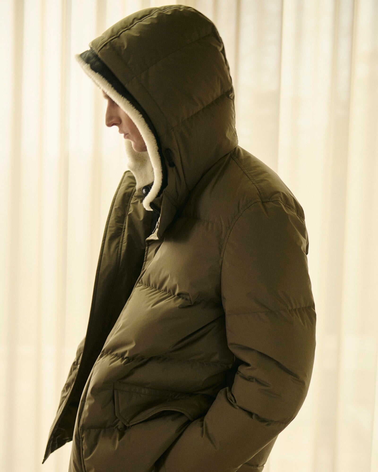 Men's Down Jackets- Yves Salomon