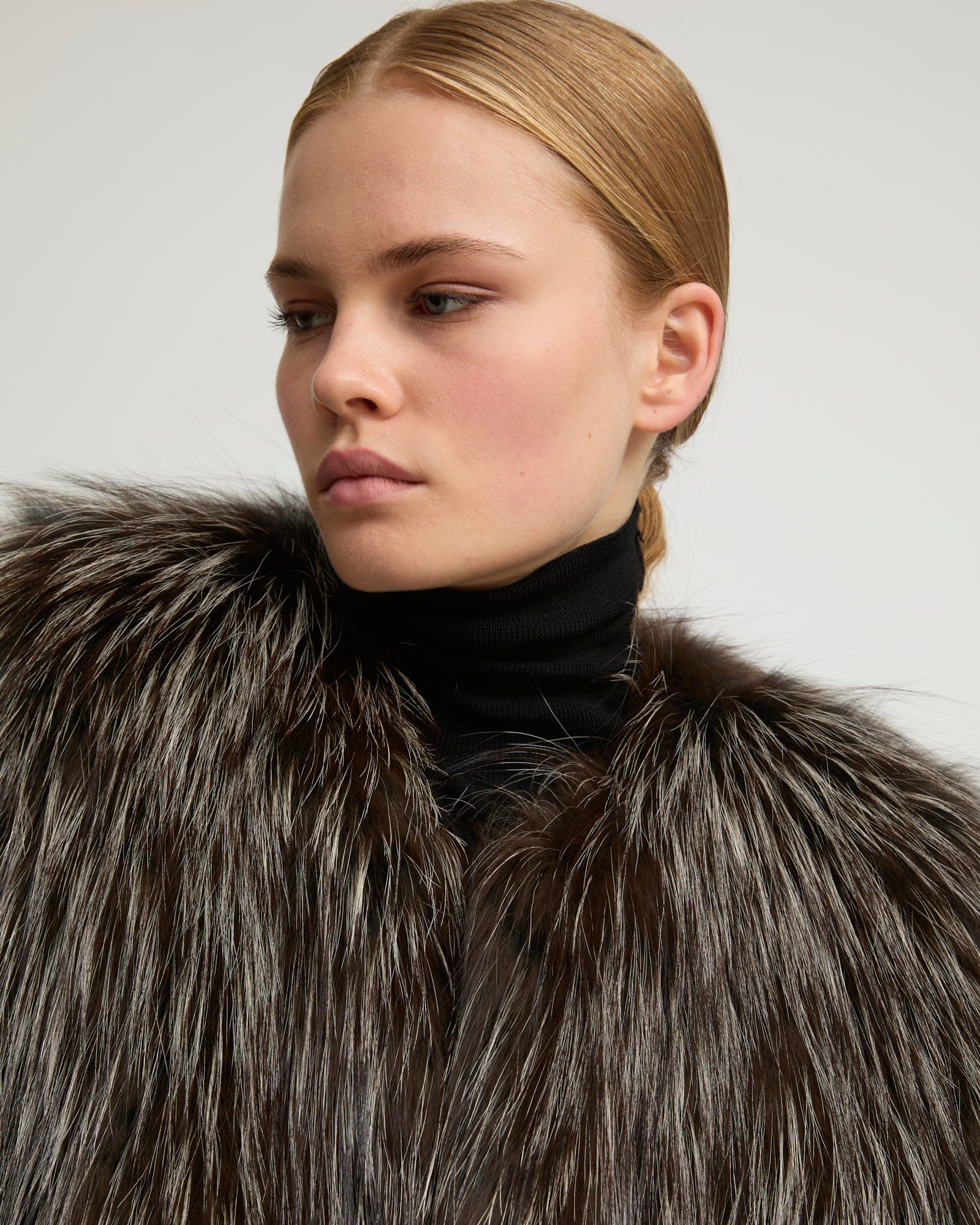 Iconics | Women's Fox Fur coats – Yves Salomon US