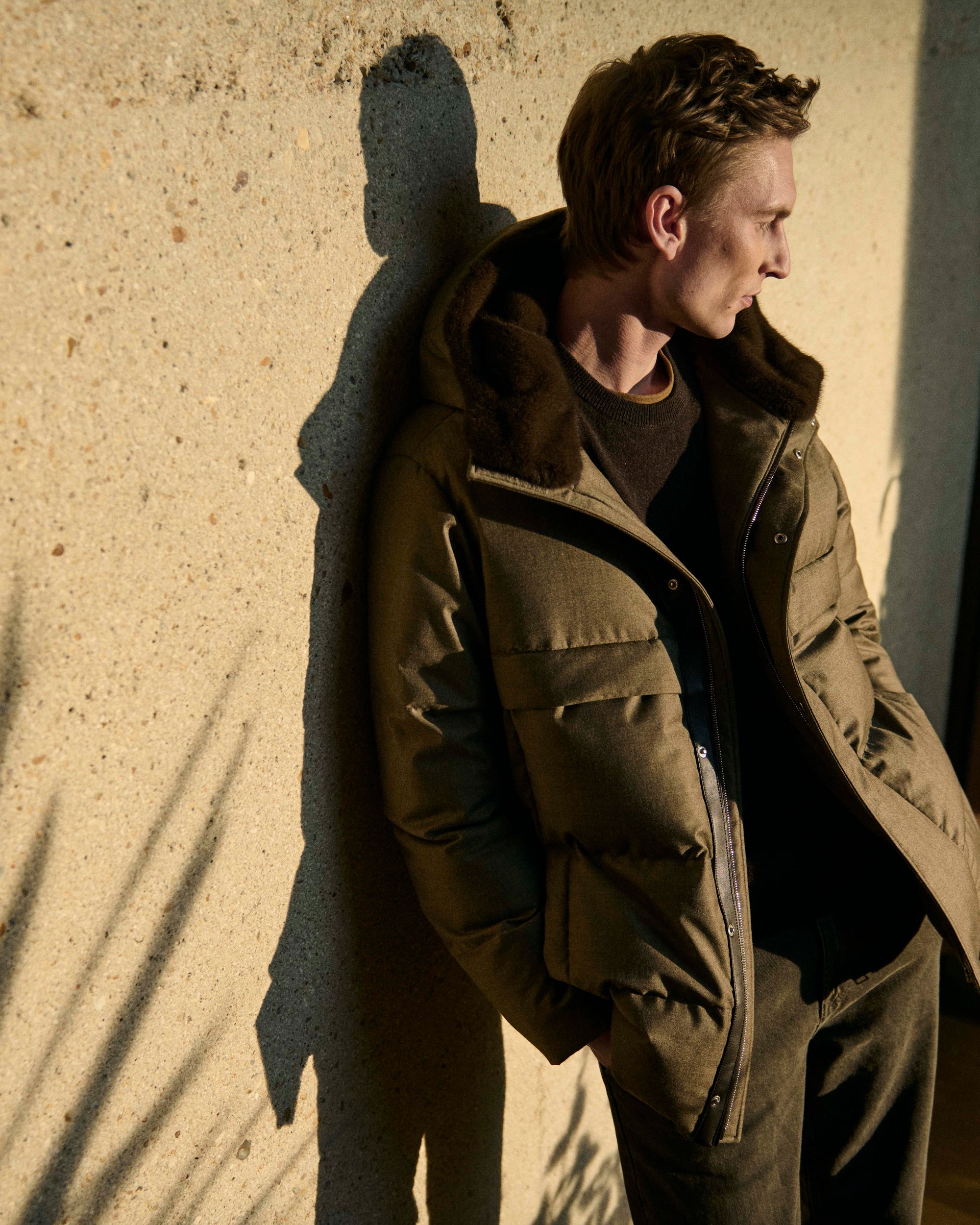 Men's Parkas- Yves Salomon