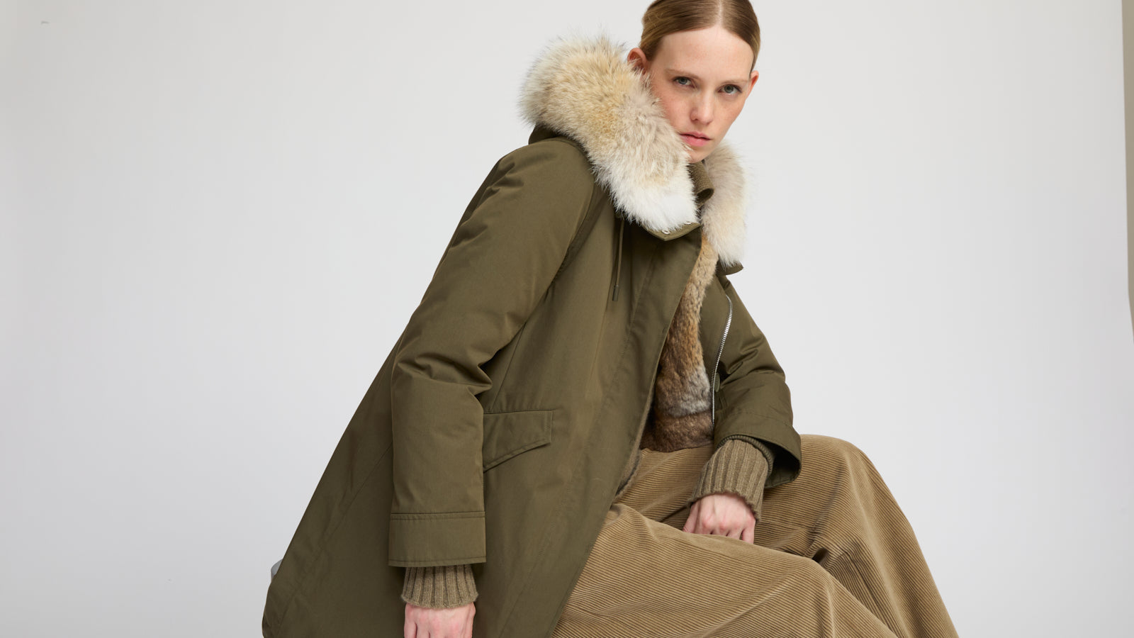 Parkas- Yves Salomon