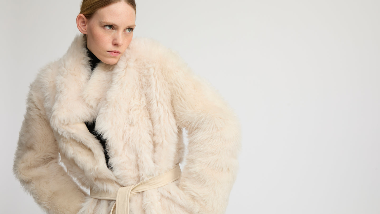 Iconics | Women's Shearling Coats - Yves Salomon – Yves Salomon US