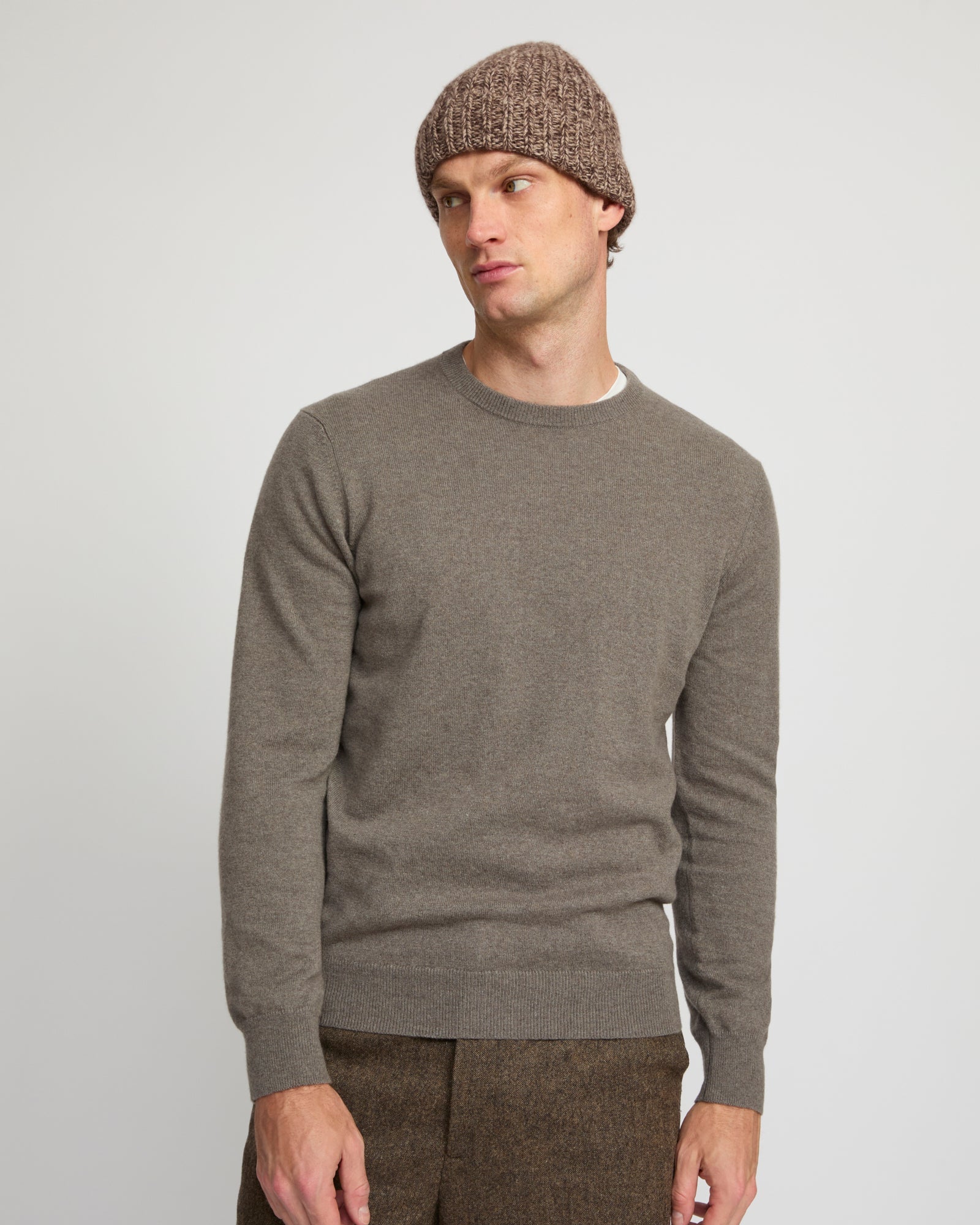 Men's Knitwear- Yves Salomon