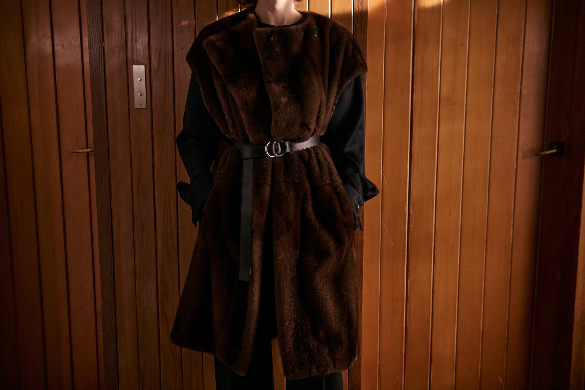 Iconics | Women's Mink Coats- Yves Salomon