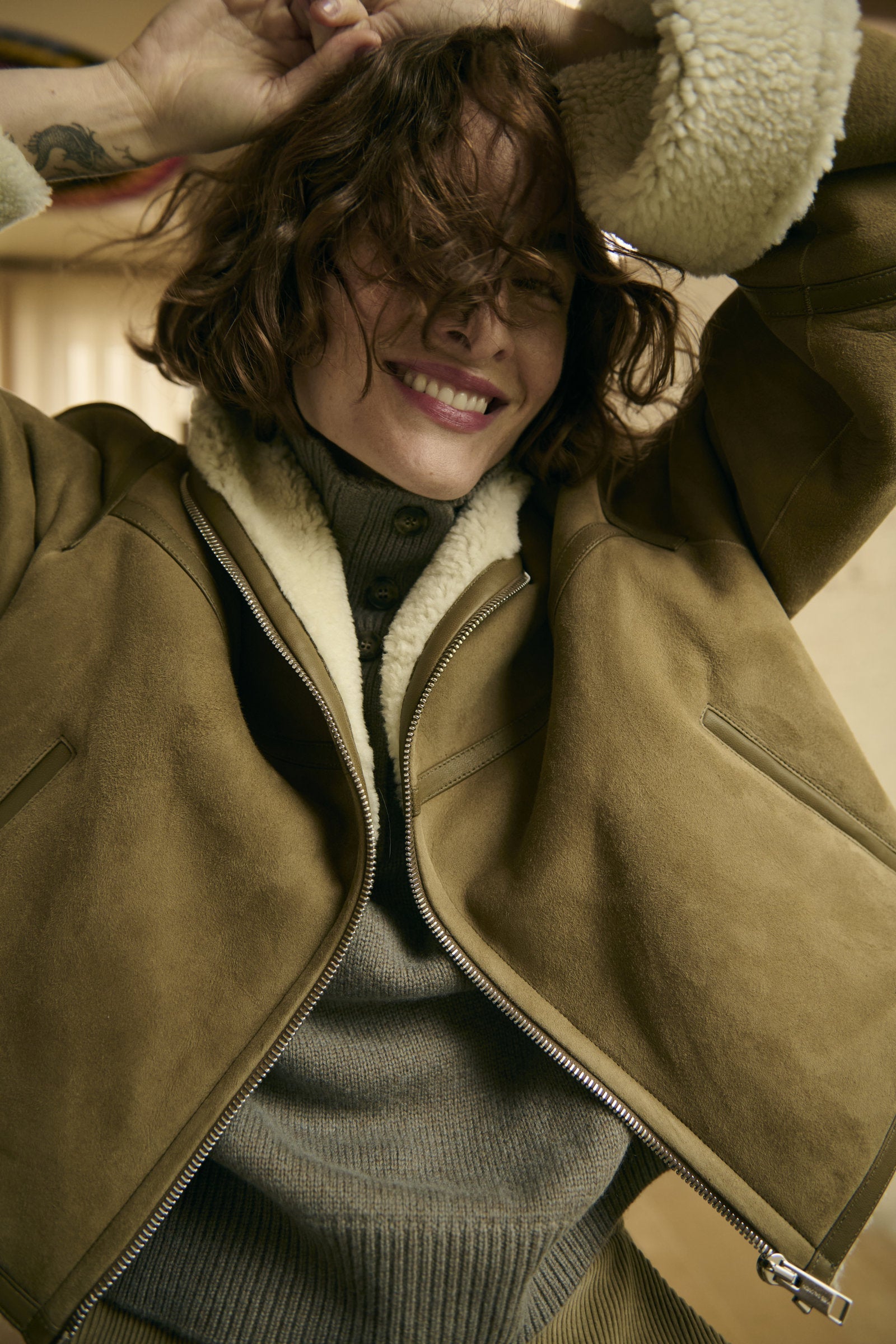 Jackets- Yves Salomon