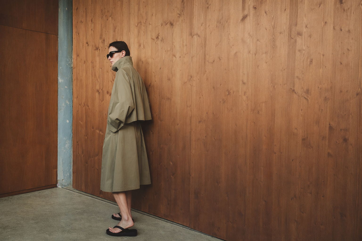 Women's Iconic Trench Coats — Leather, Suede & Cashmere | Yves