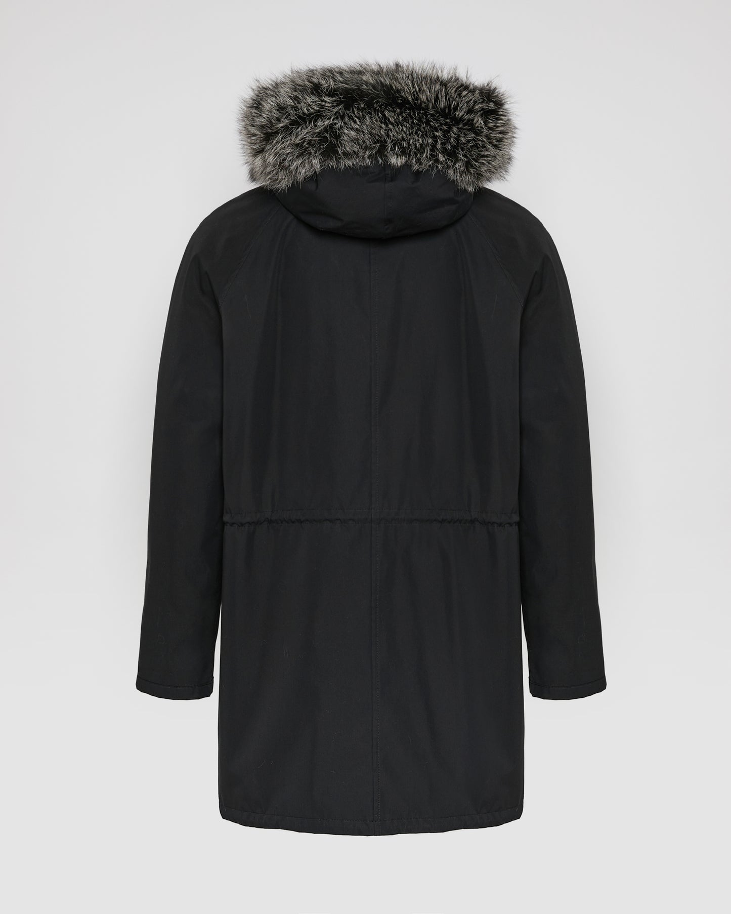 Iconic parka in technical cotton with fox and rabbit fur - Yves Salomon