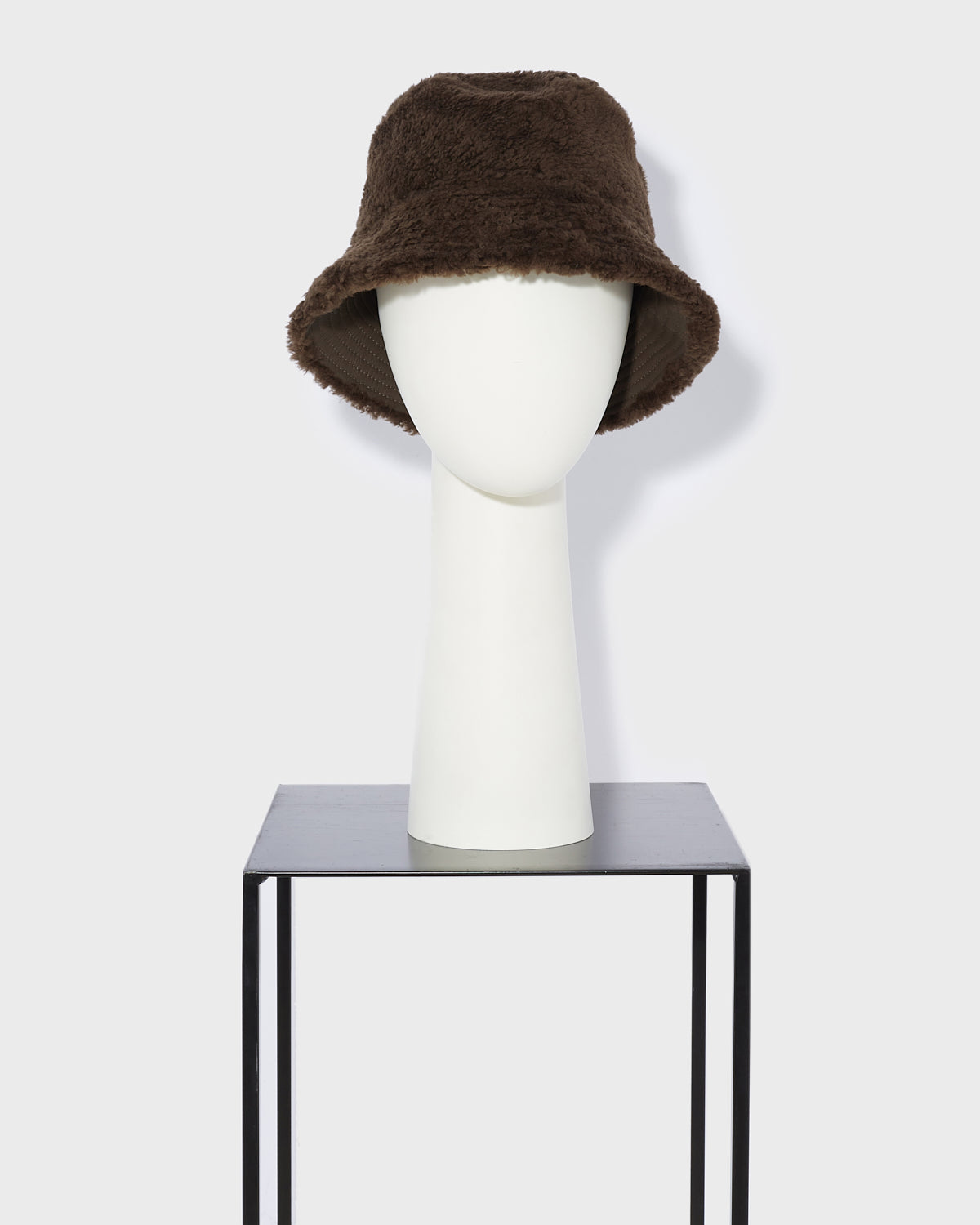 Yves Salomon hat Wool beanie Yves Salomon Grey size S International in Wool  main image 3