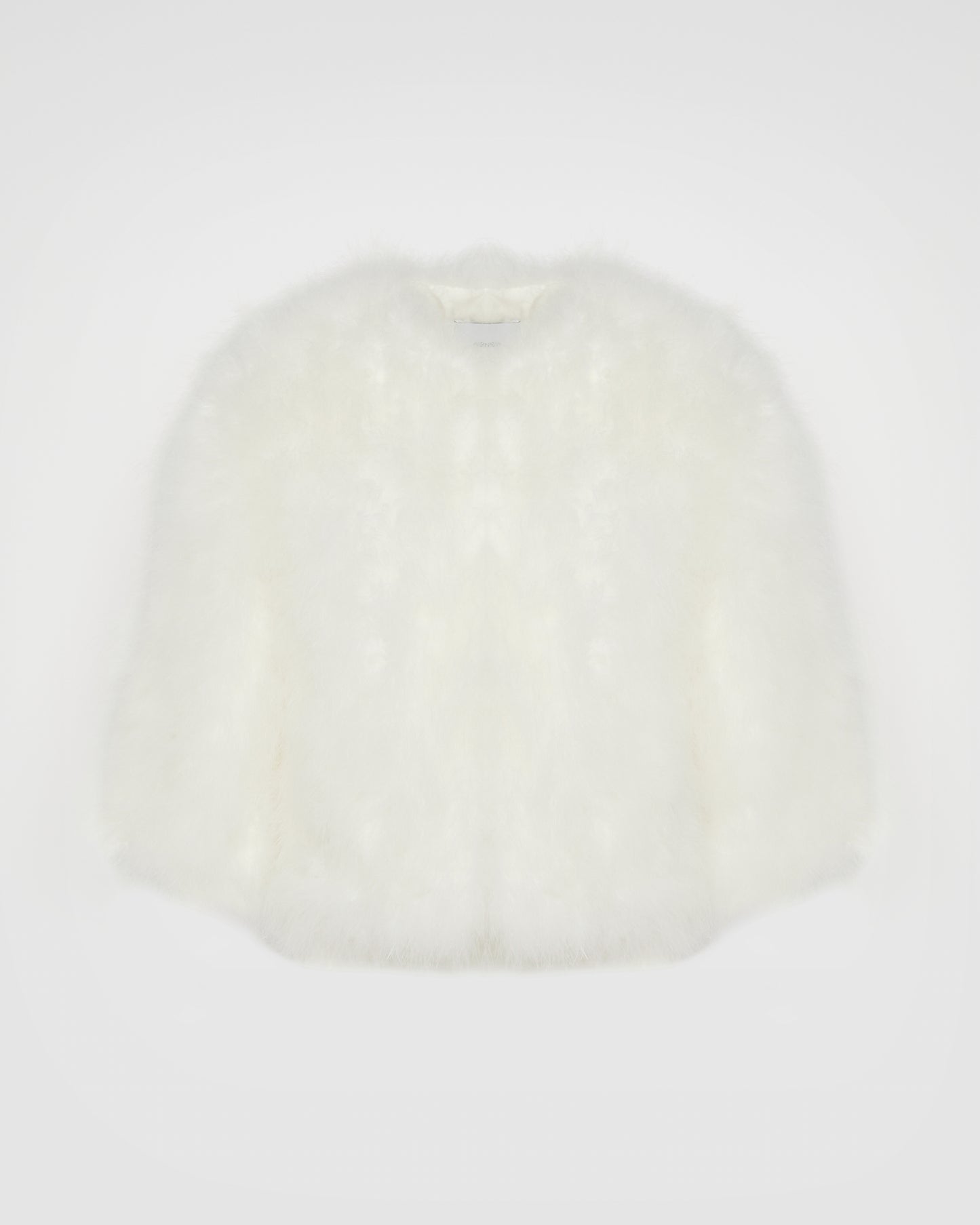 Short feather jacket - Yves Salomon