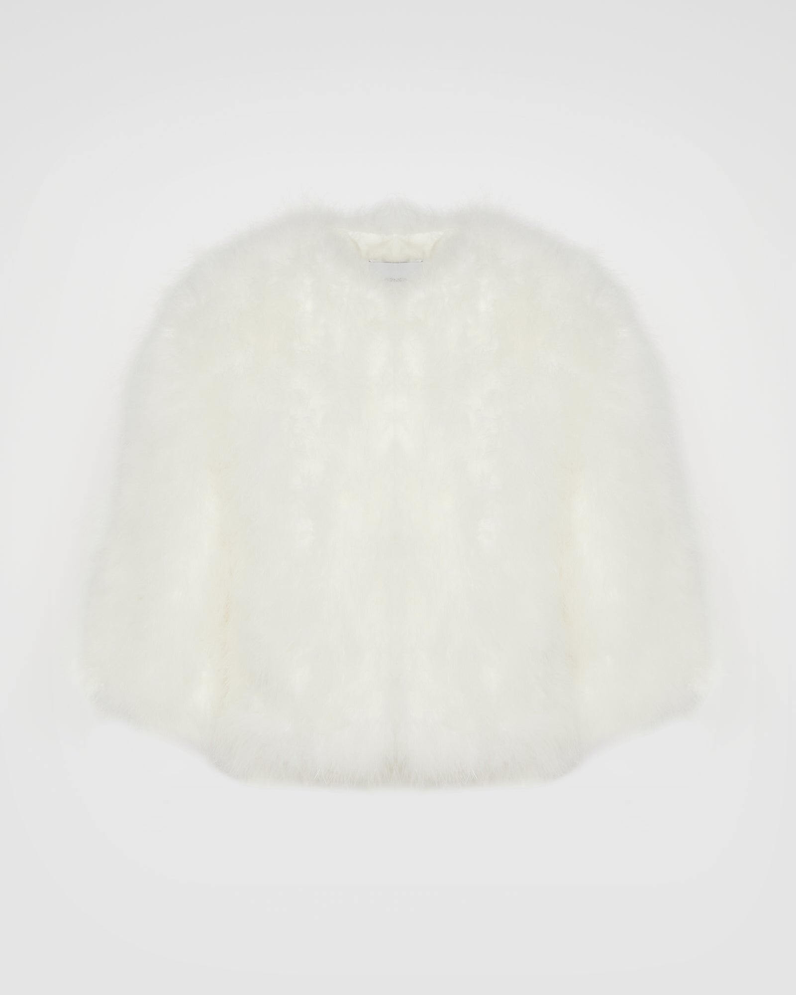 Short feather jacket - Yves Salomon