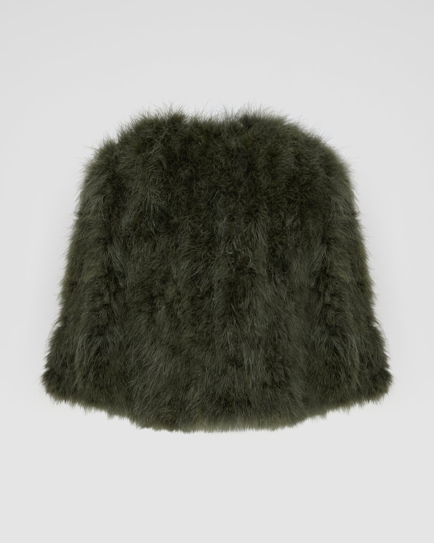 Short feather jacket - Yves Salomon