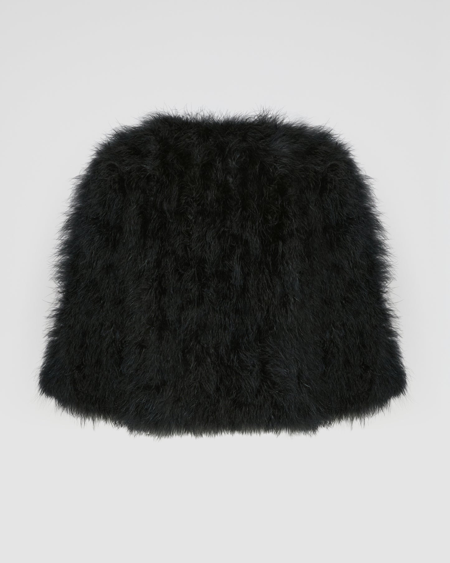 Short feather jacket - Yves Salomon