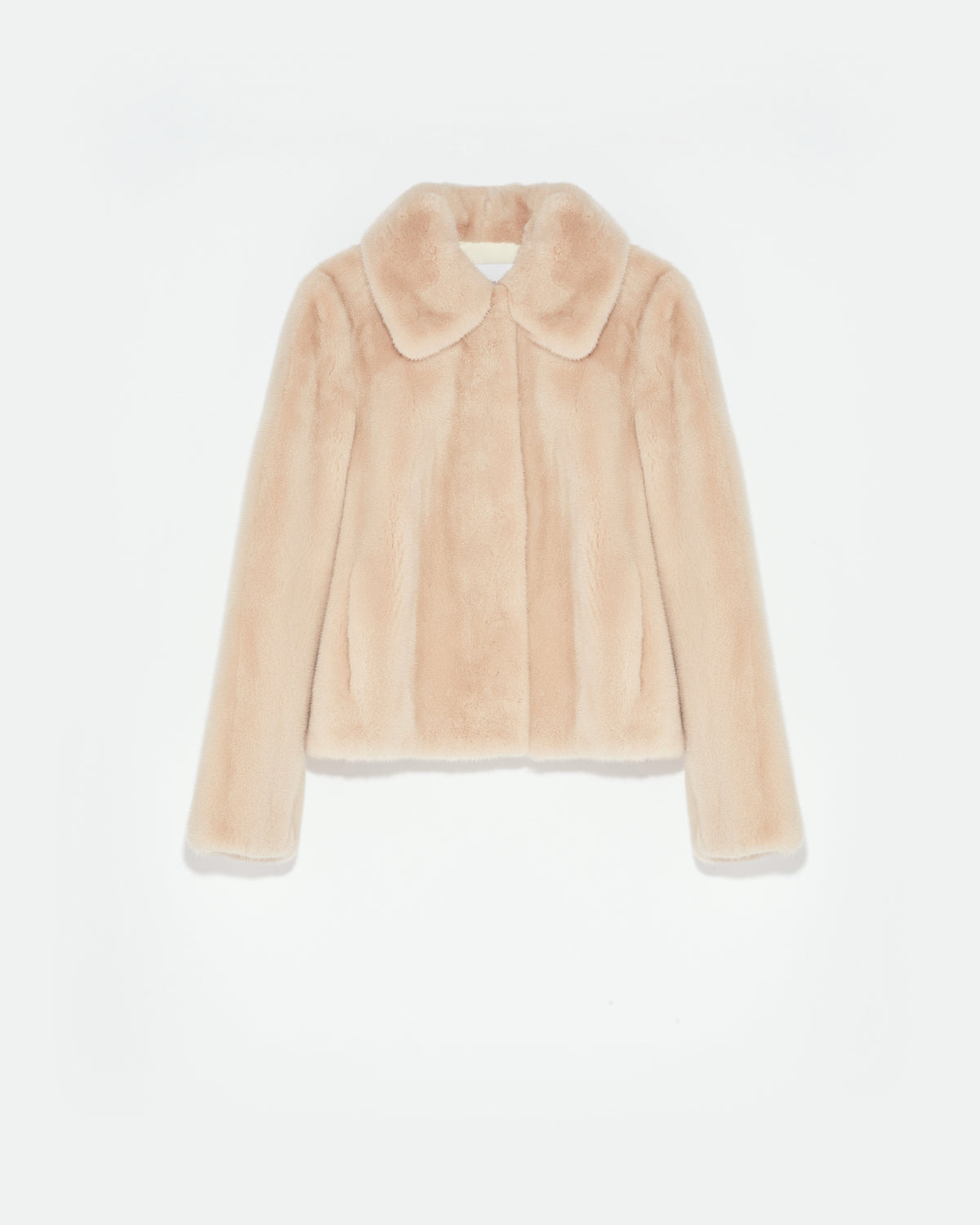 Short jacket in long-haired mink fur -Yves Salomon