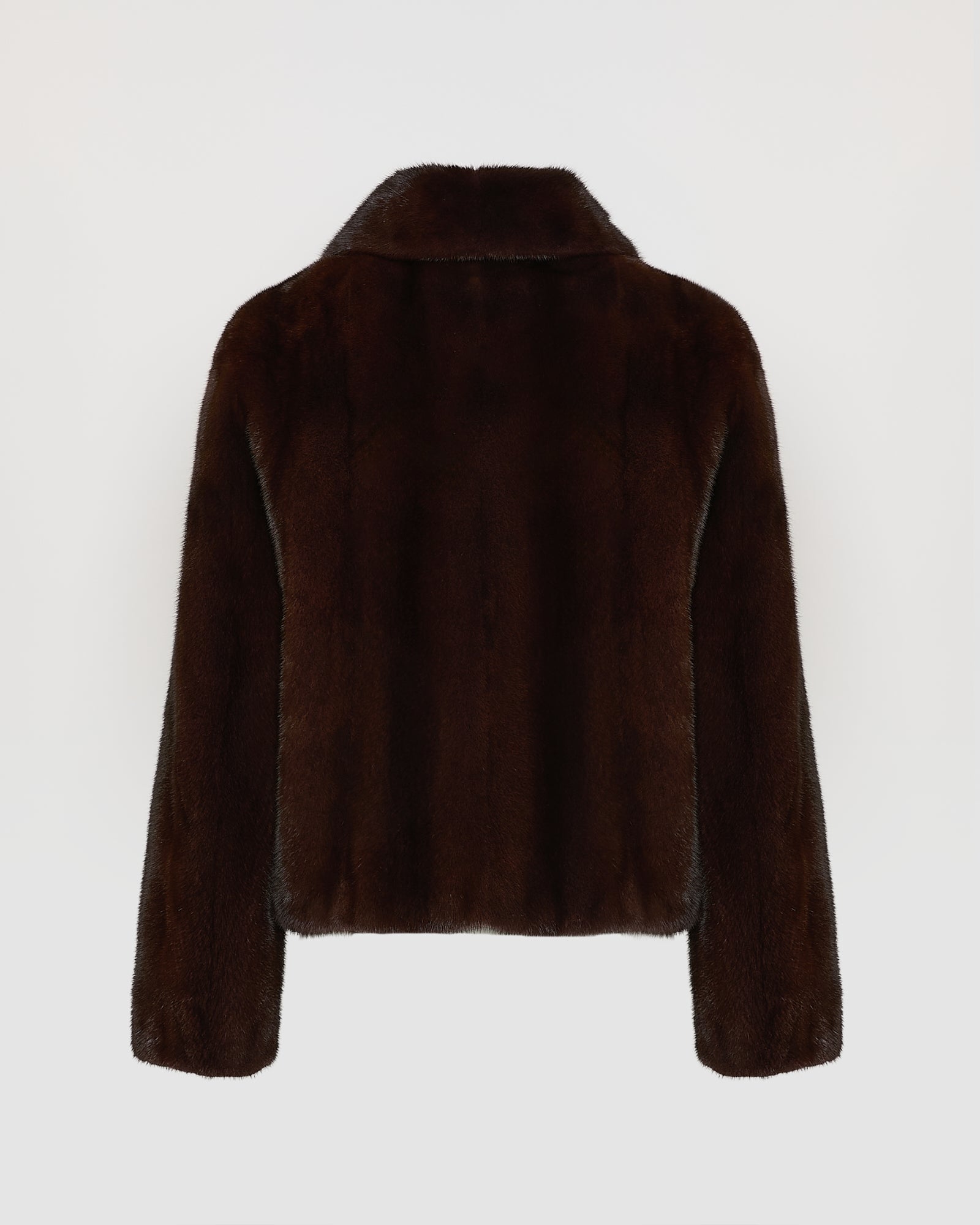 Short jacket in long-haired mink fur - Yves Salomon