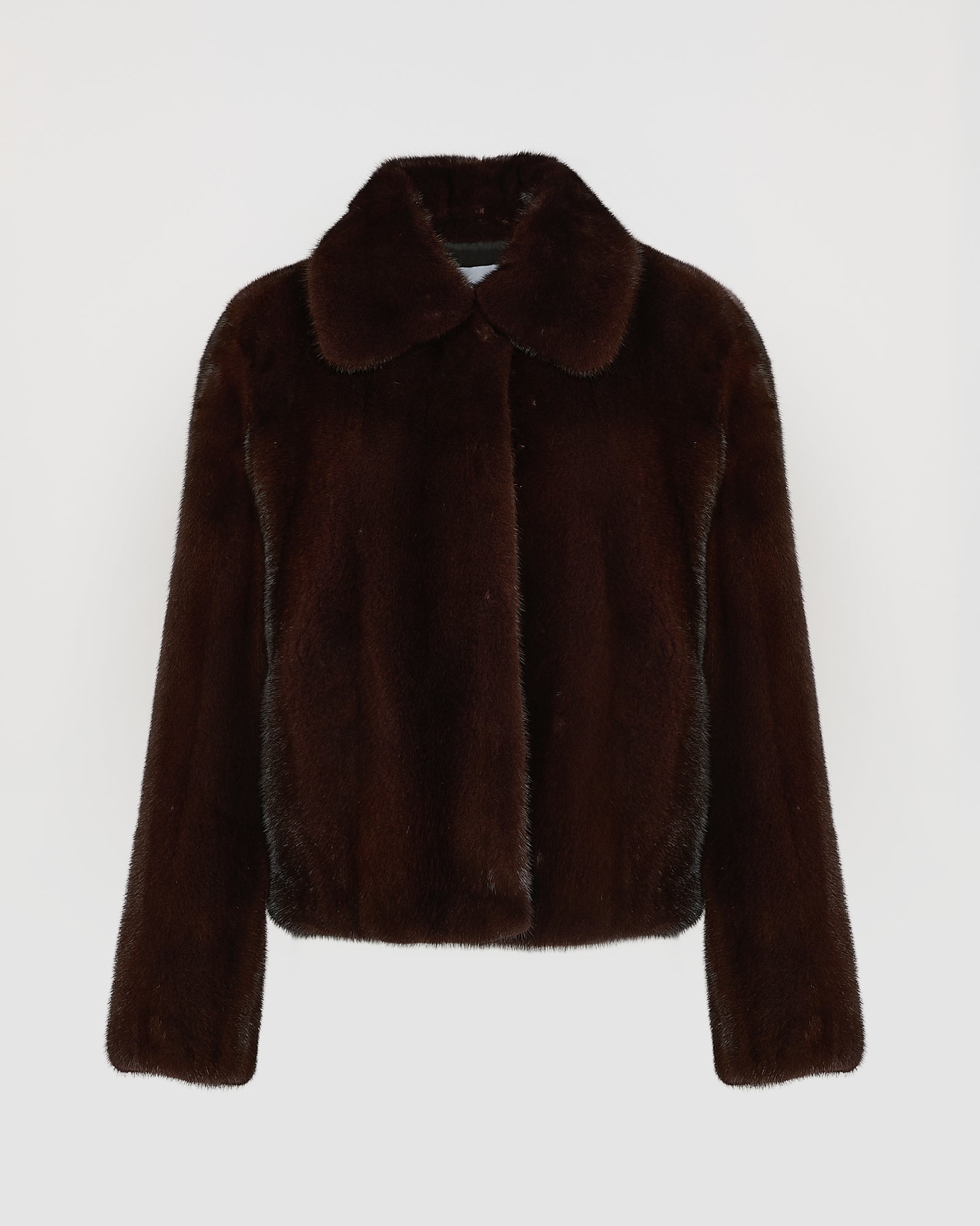 Short jacket in long-haired mink fur - Yves Salomon