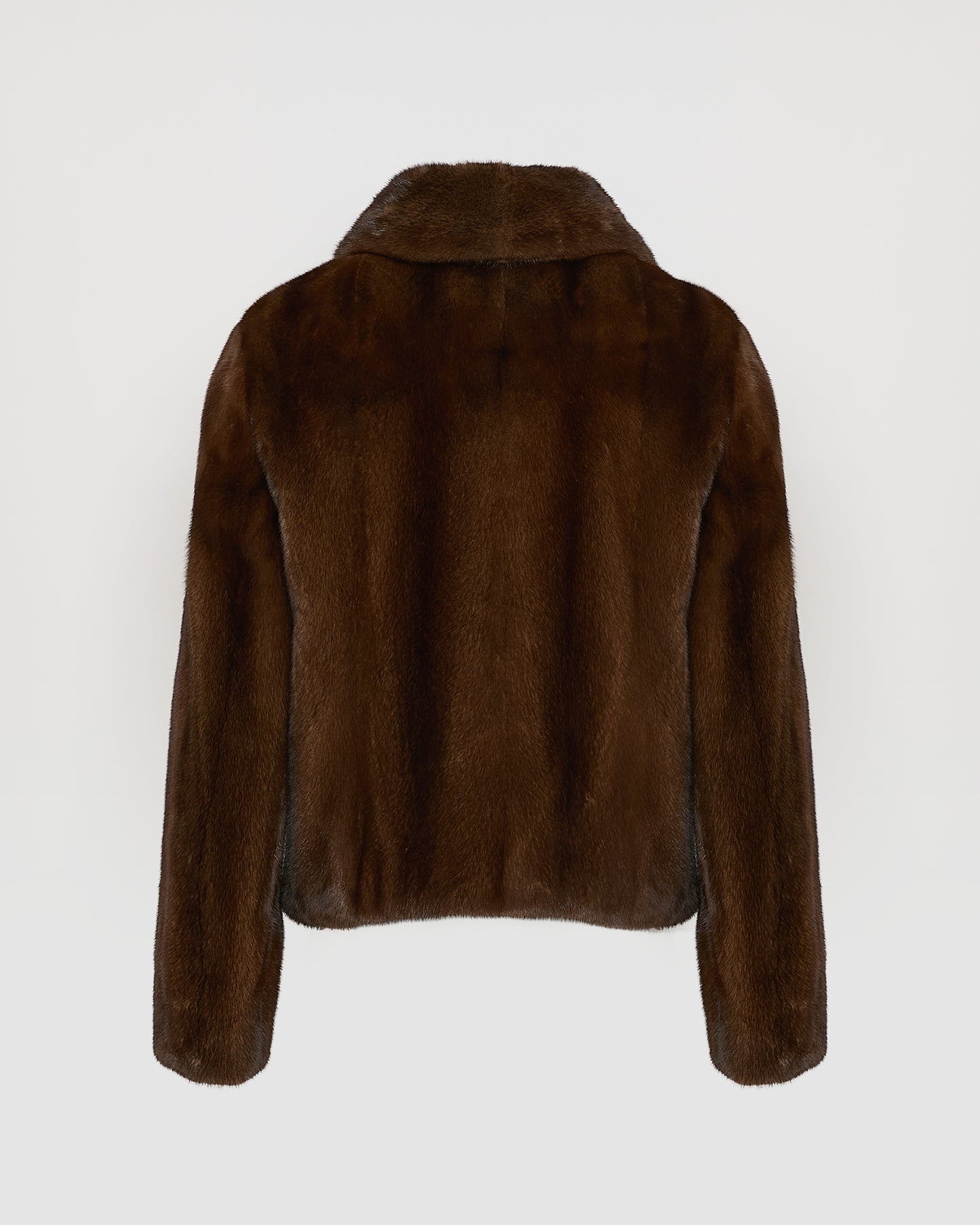 Short jacket in long-haired mink fur - Yves Salomon