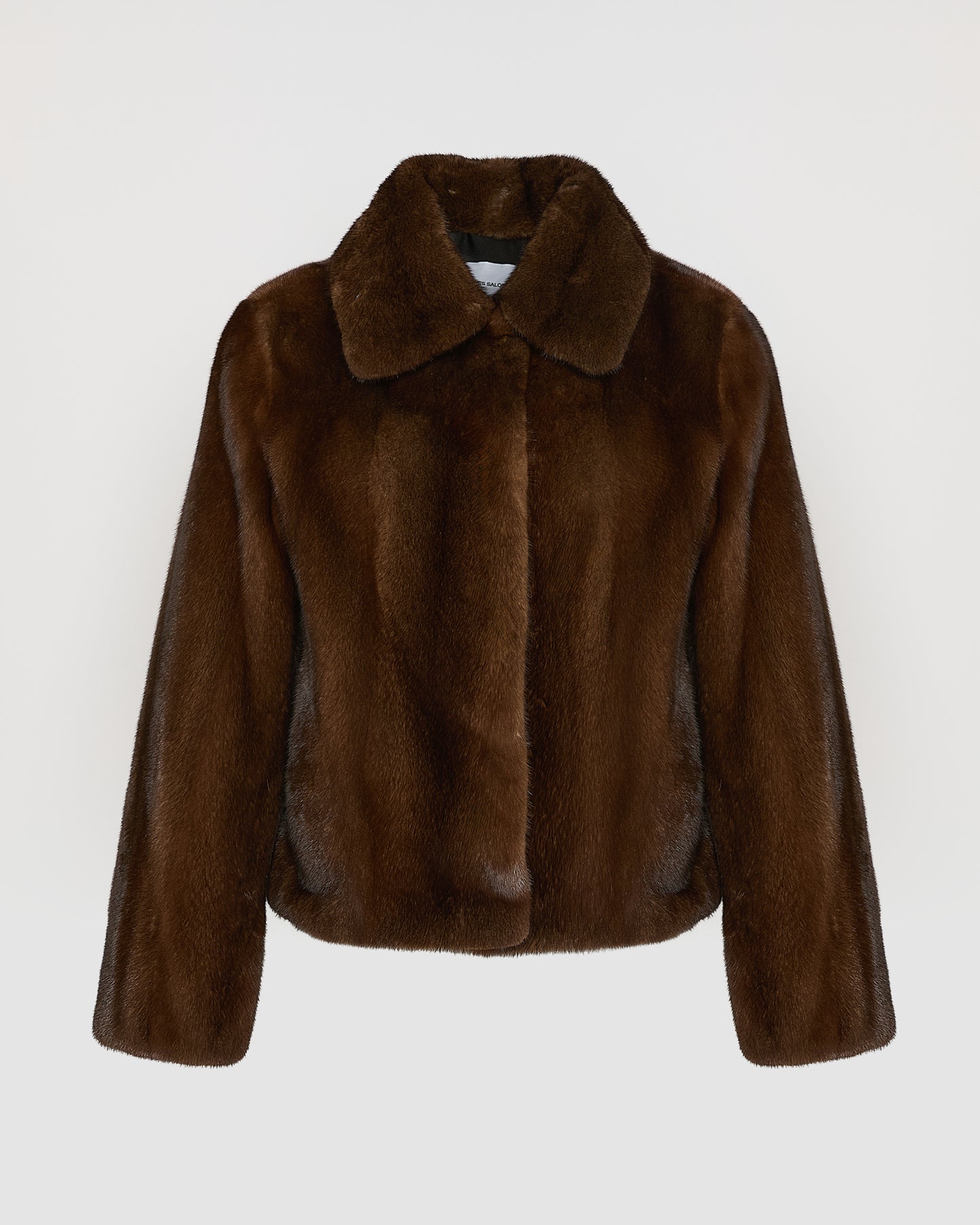 Short jacket in long-haired mink fur - Yves Salomon