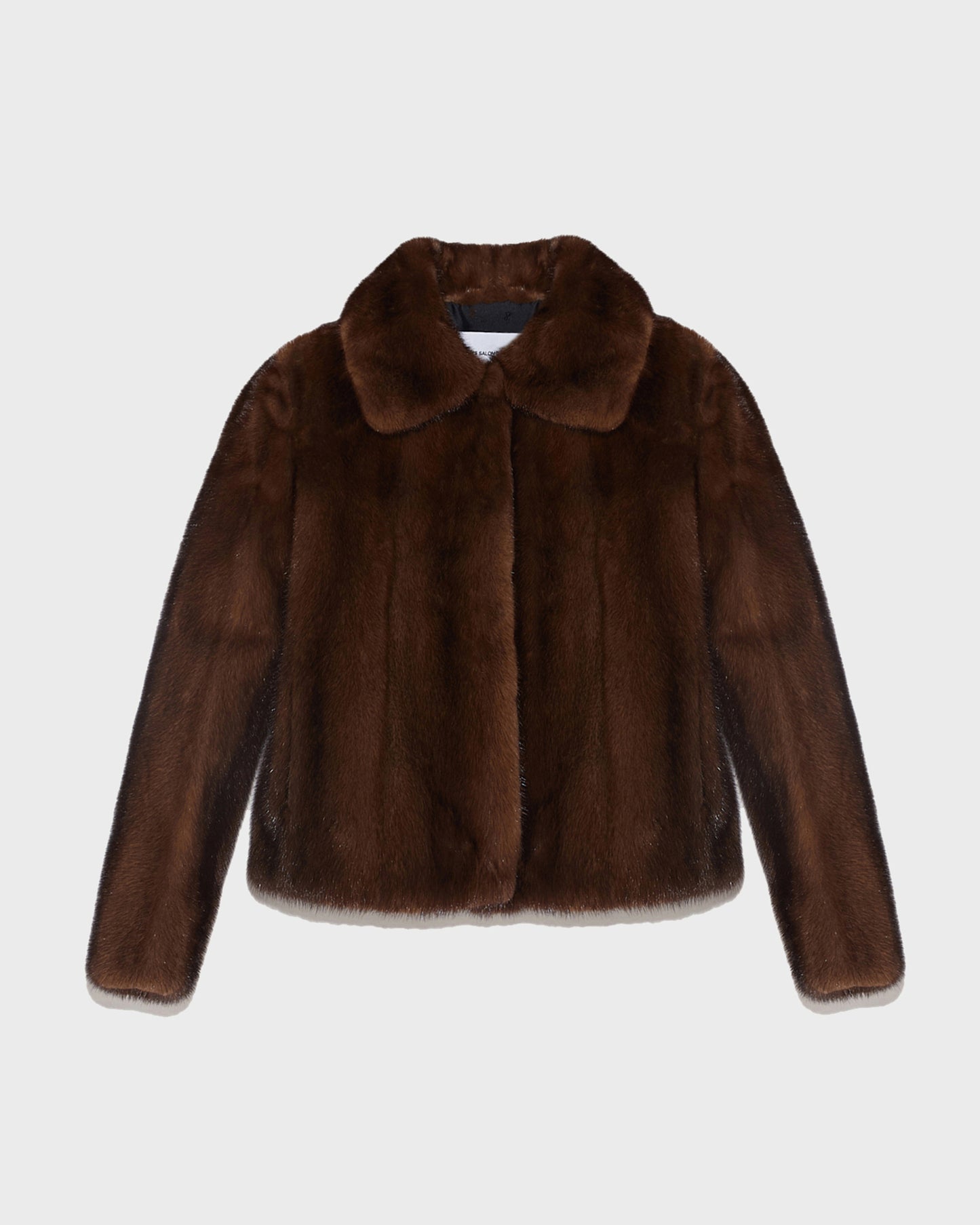 Short jacket in long-haired mink fur -Yves Salomon