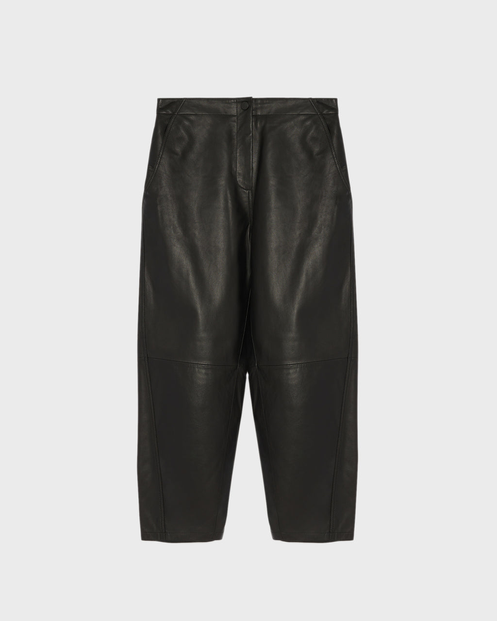Leather trousers - black - Yves Salomon – Yves Salomon US Leather trousers - black - Yves Salomon – Yves Salomon US