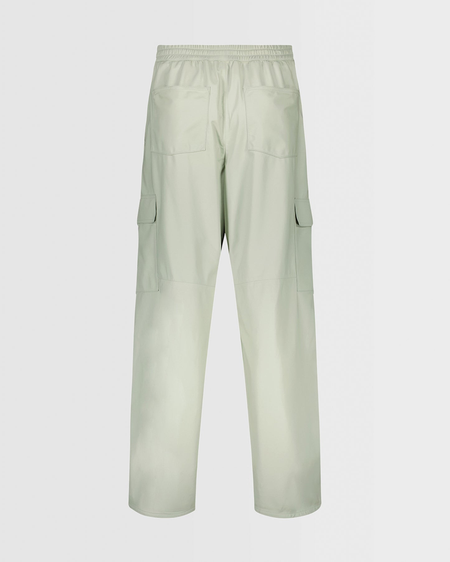Cargo trousers in lamb leather -Yves Salomon