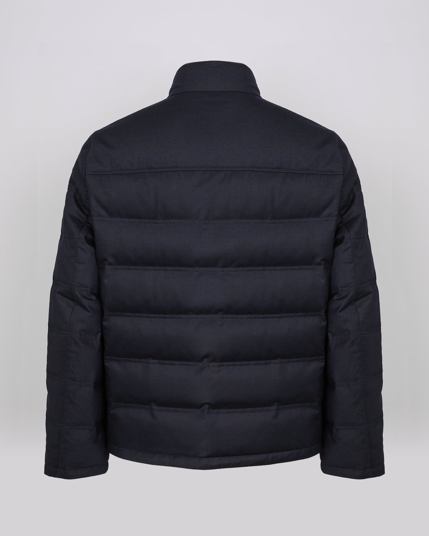 Loro Piana wool-silk fabric down jacket -Yves Salomon