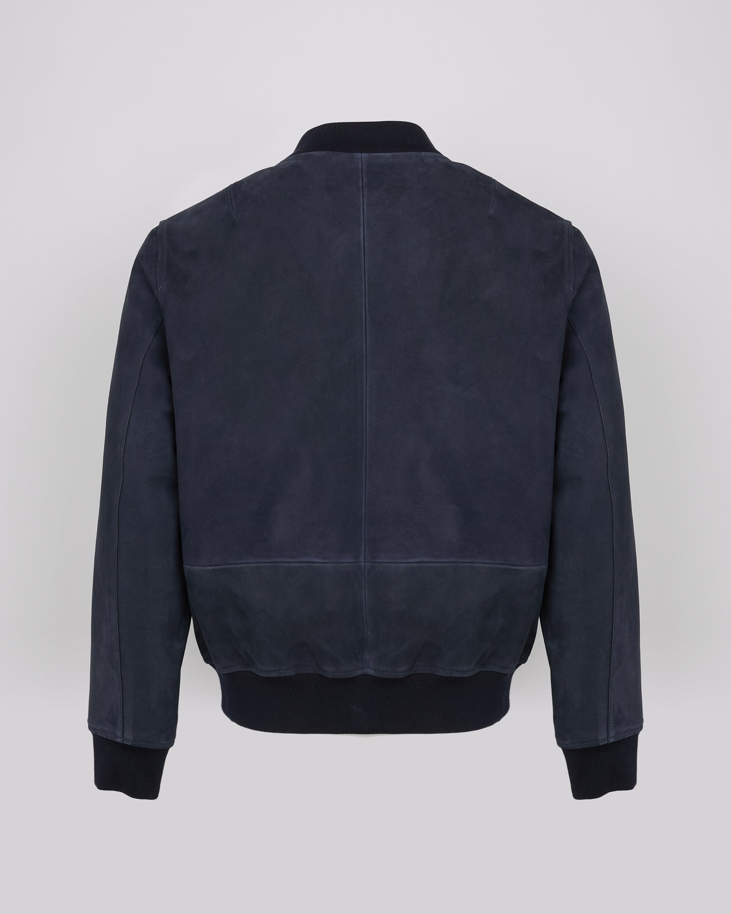 Suede leather varsity jacket -Yves Salomon