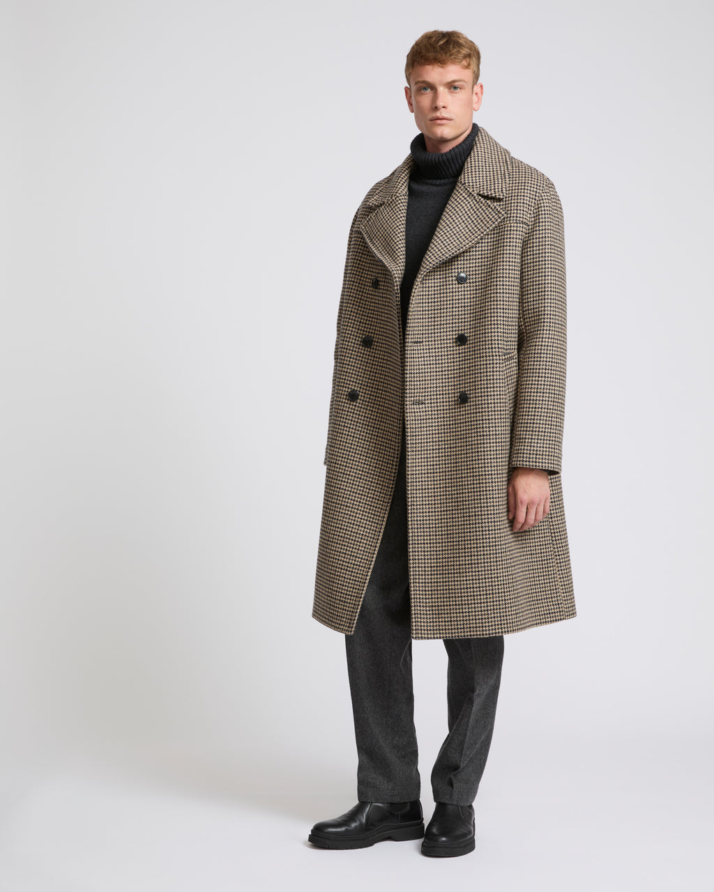 Devin Houndstooth Jacket