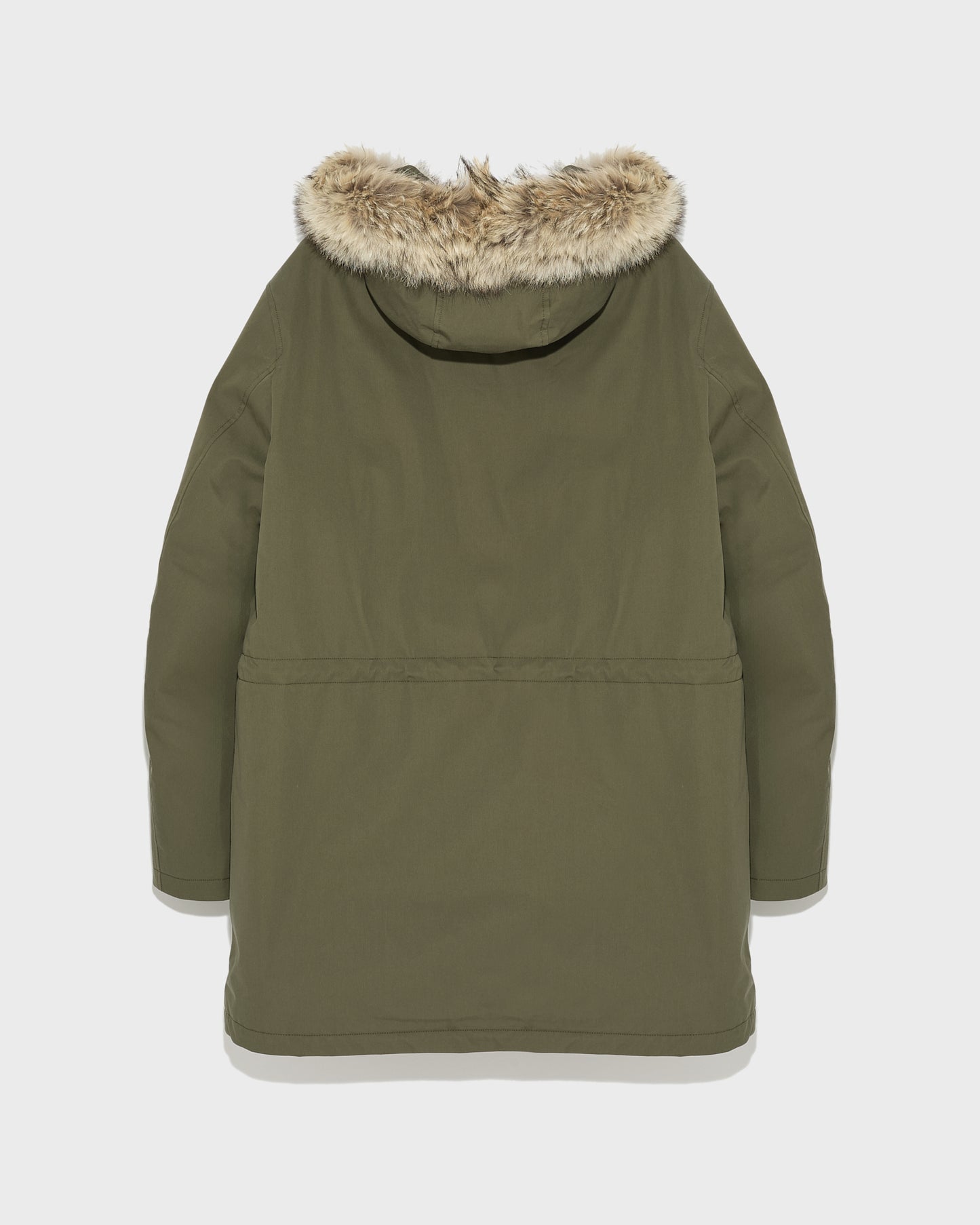 Waterproof cotton-blend iconic parka with coyote fur trim -Yves Salomon