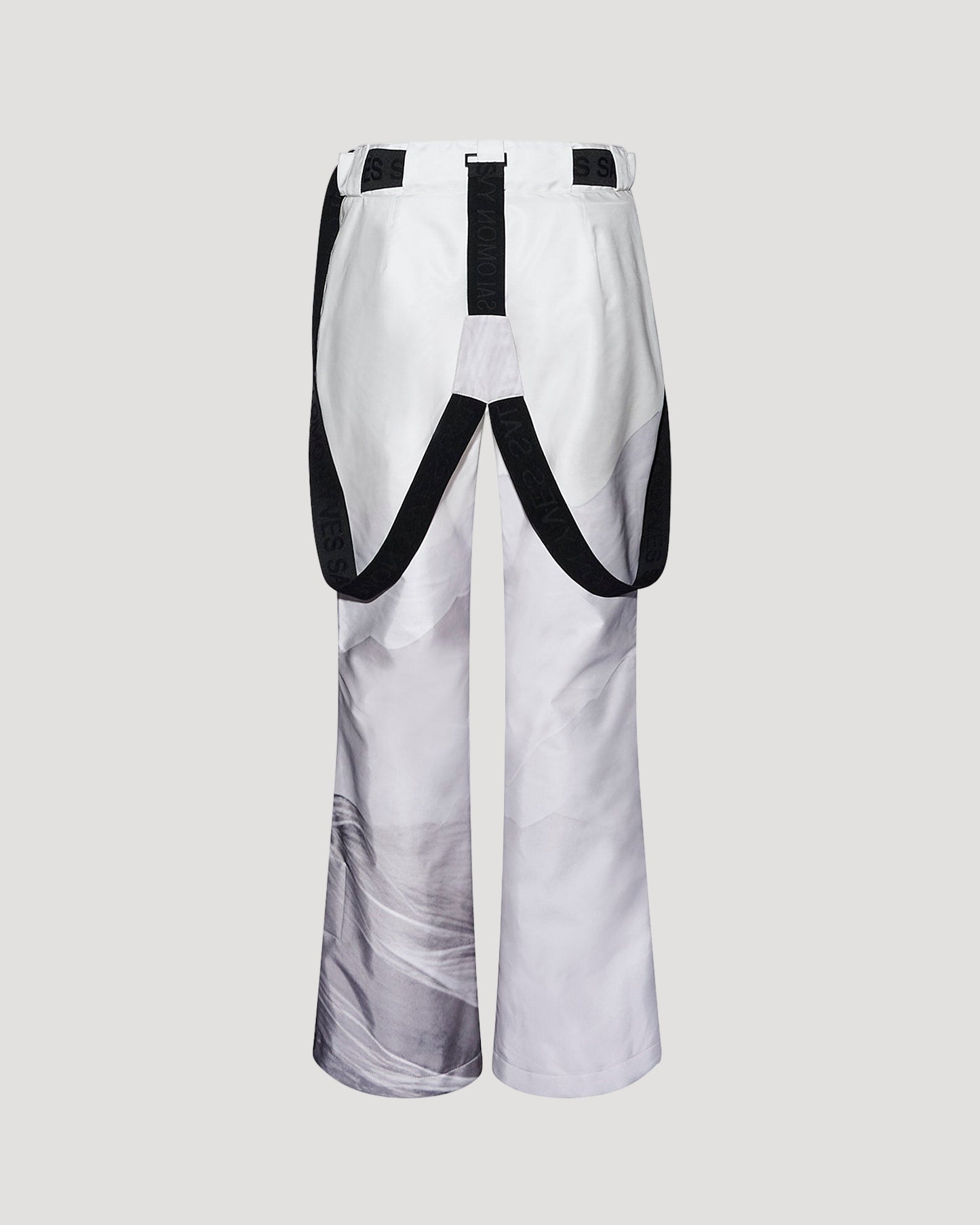 Wide leg ski trousers -Yves Salomon