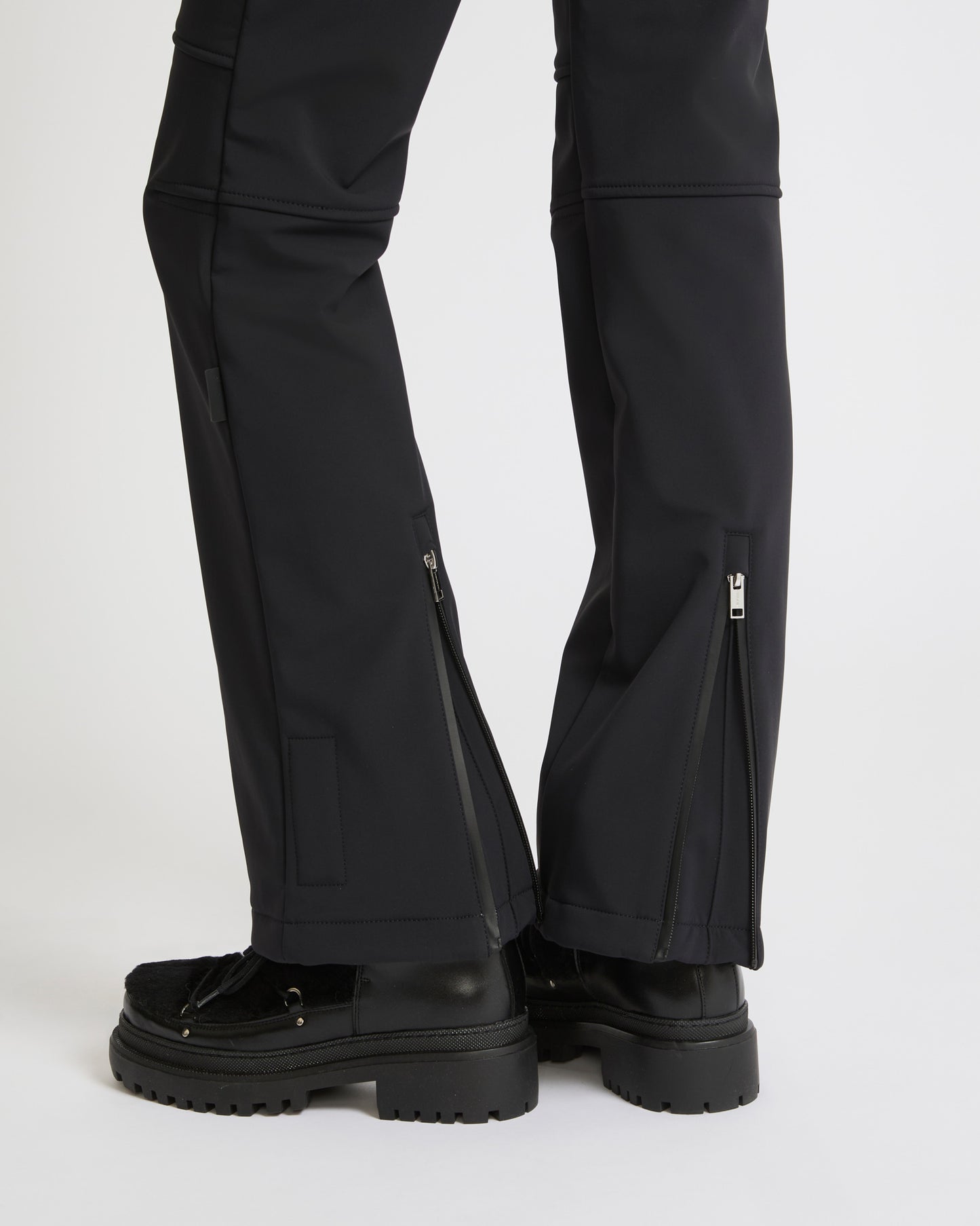 Ski pants - Black -YS Mountain women