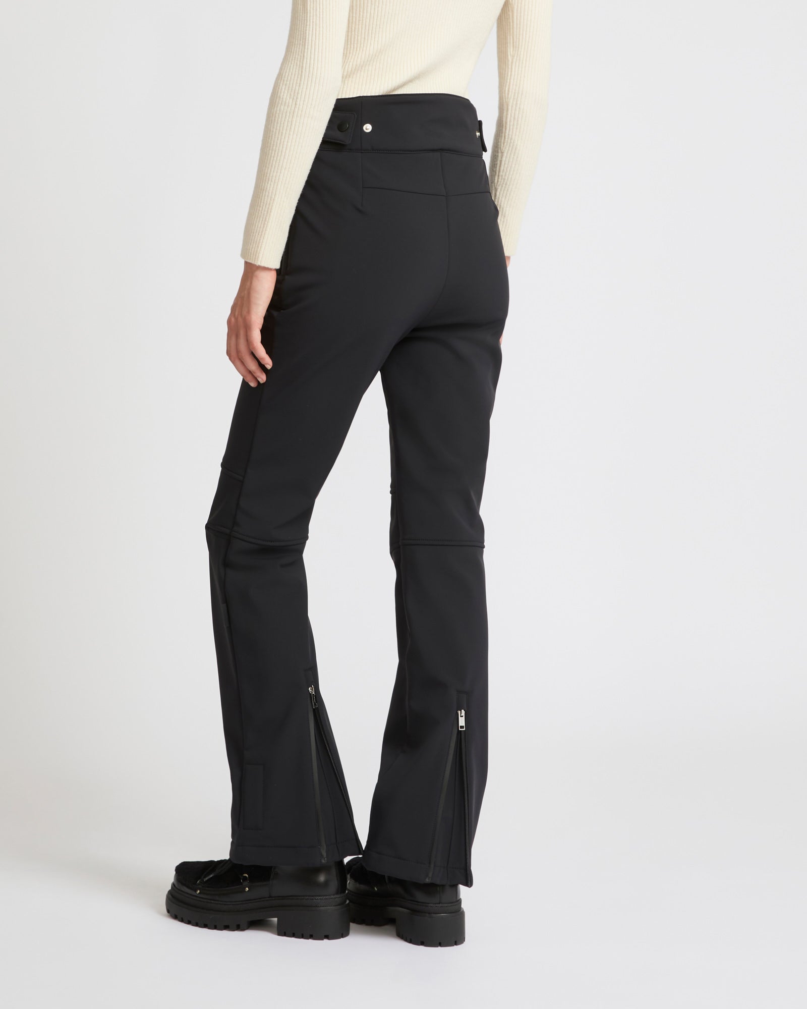 Ski pants - Black -YS Mountain women
