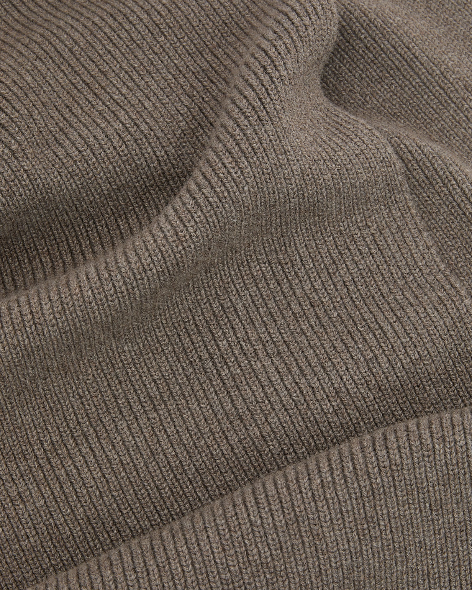 100% cashmere thick knit scarf - Yves Salomon