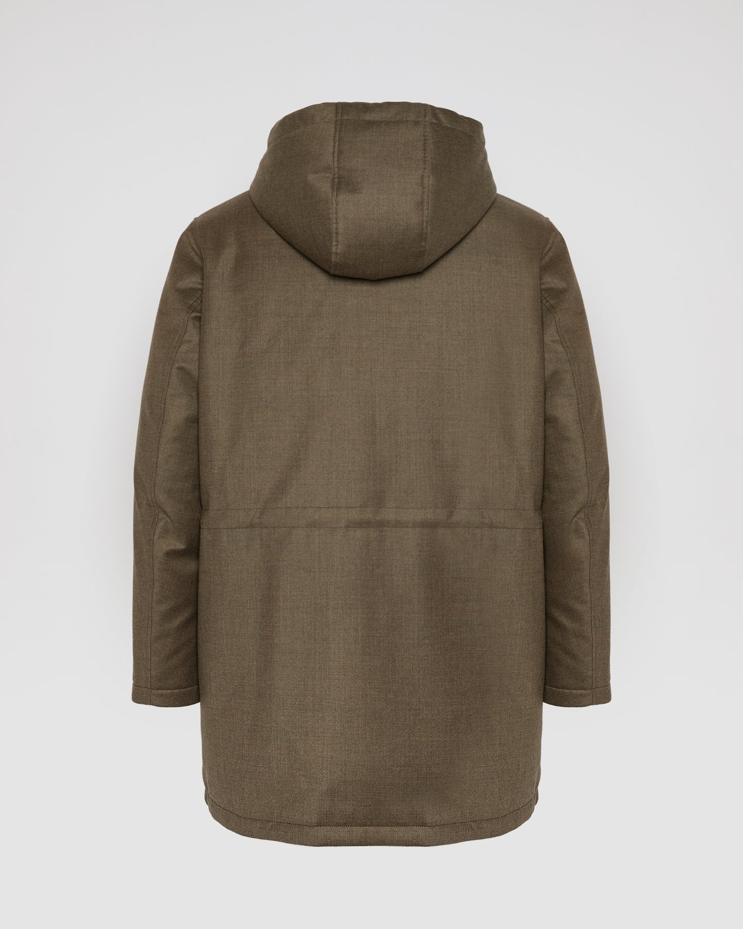 Iconic parka in Loro Piana fabric and mink fur - Yves Salomon