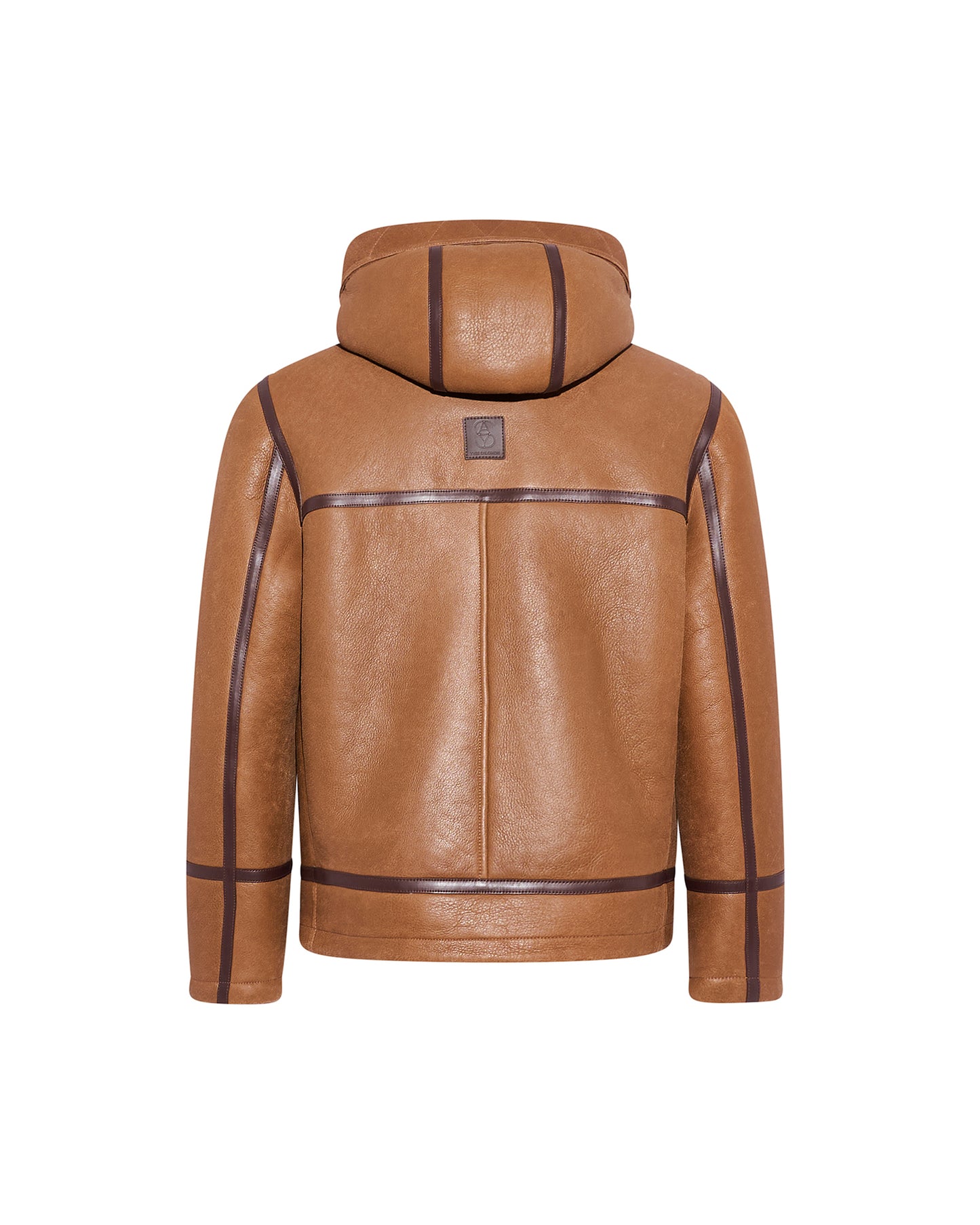 Aviator lambskin shearling hoodie - Yves Salomon