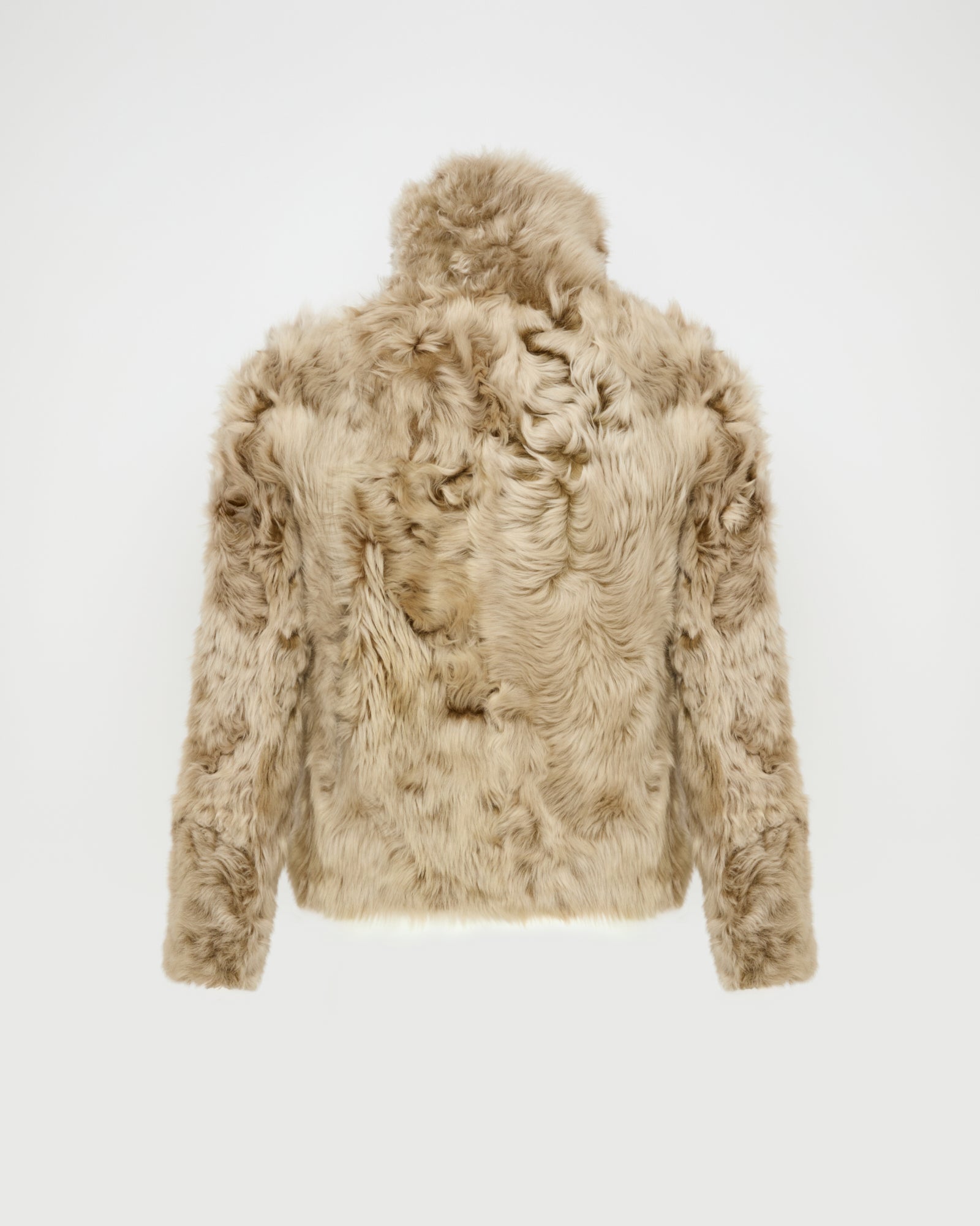 Short jacket in Toscana lambskin -Yves Salomon