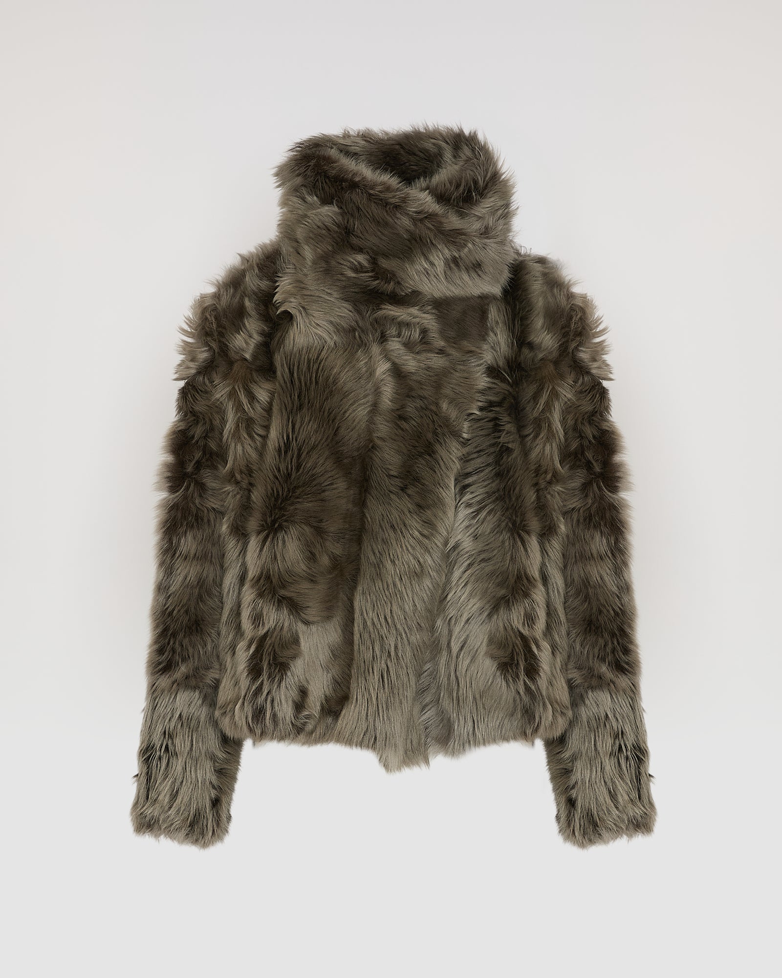 Short jacket in Toscana lambskin - Yves Salomon
