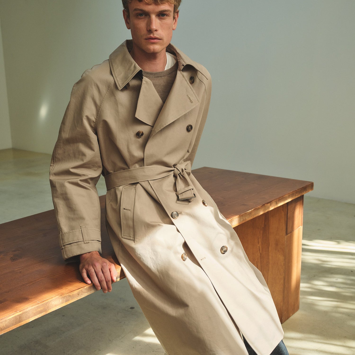 Men's Coats- Yves Salomon