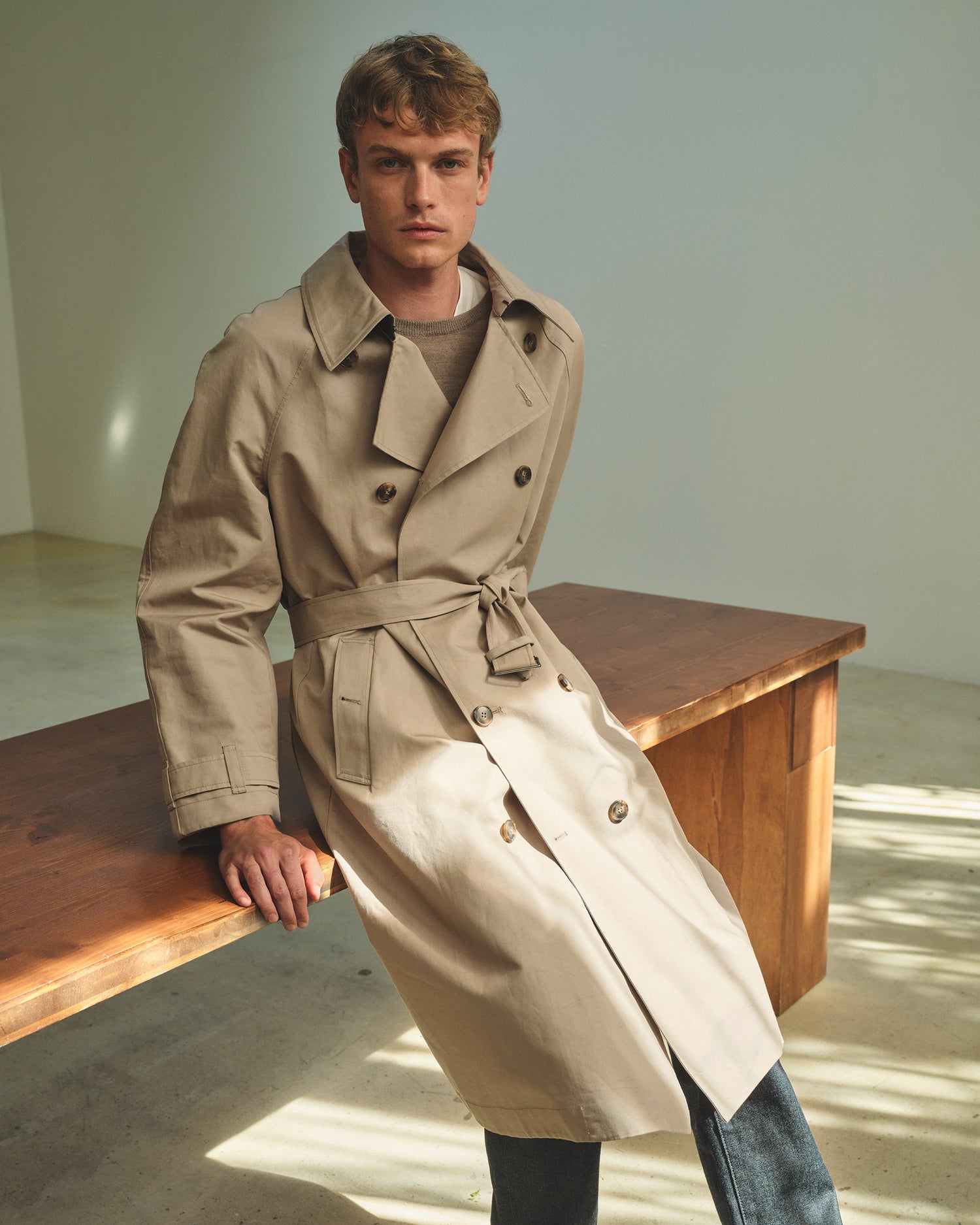 Men's Coats- Yves Salomon