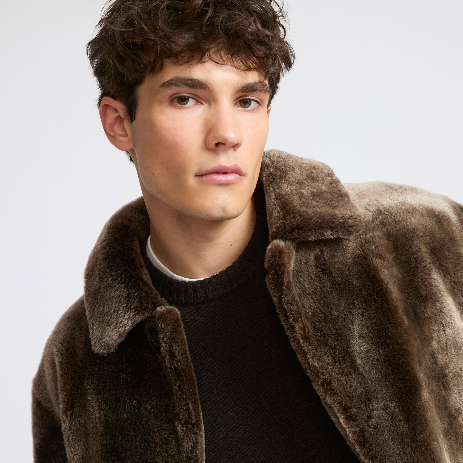 Shearling Men- Yves Salomon