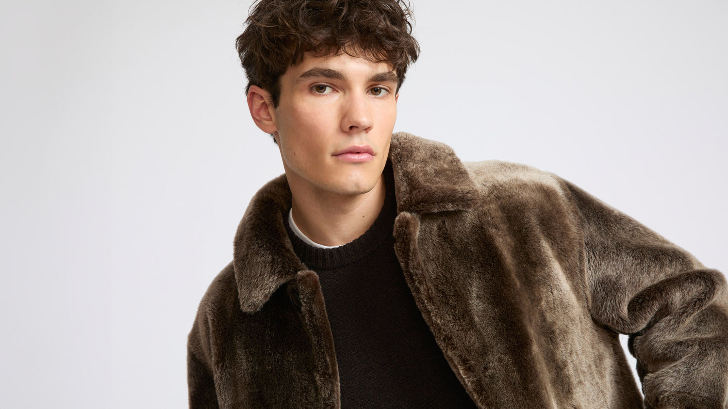 Shearling Men- Yves Salomon