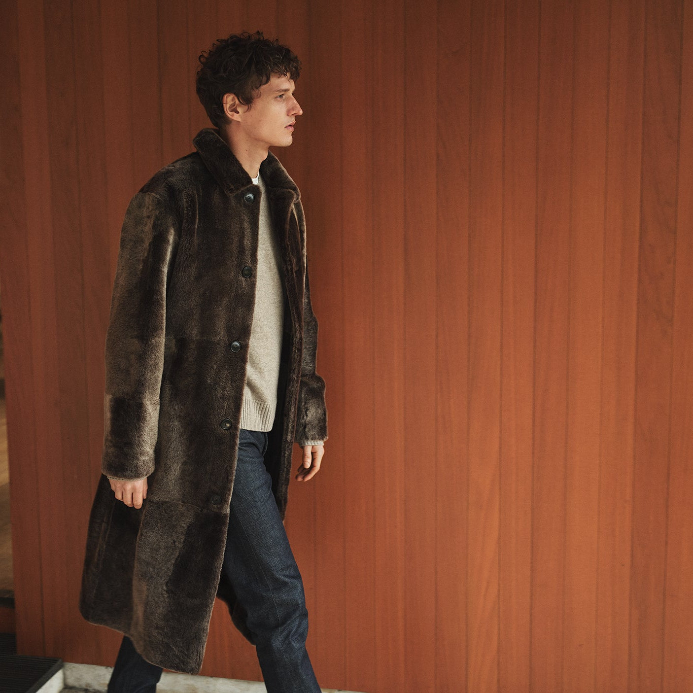 Iconics | Men's Shearling coats- Yves Salomon