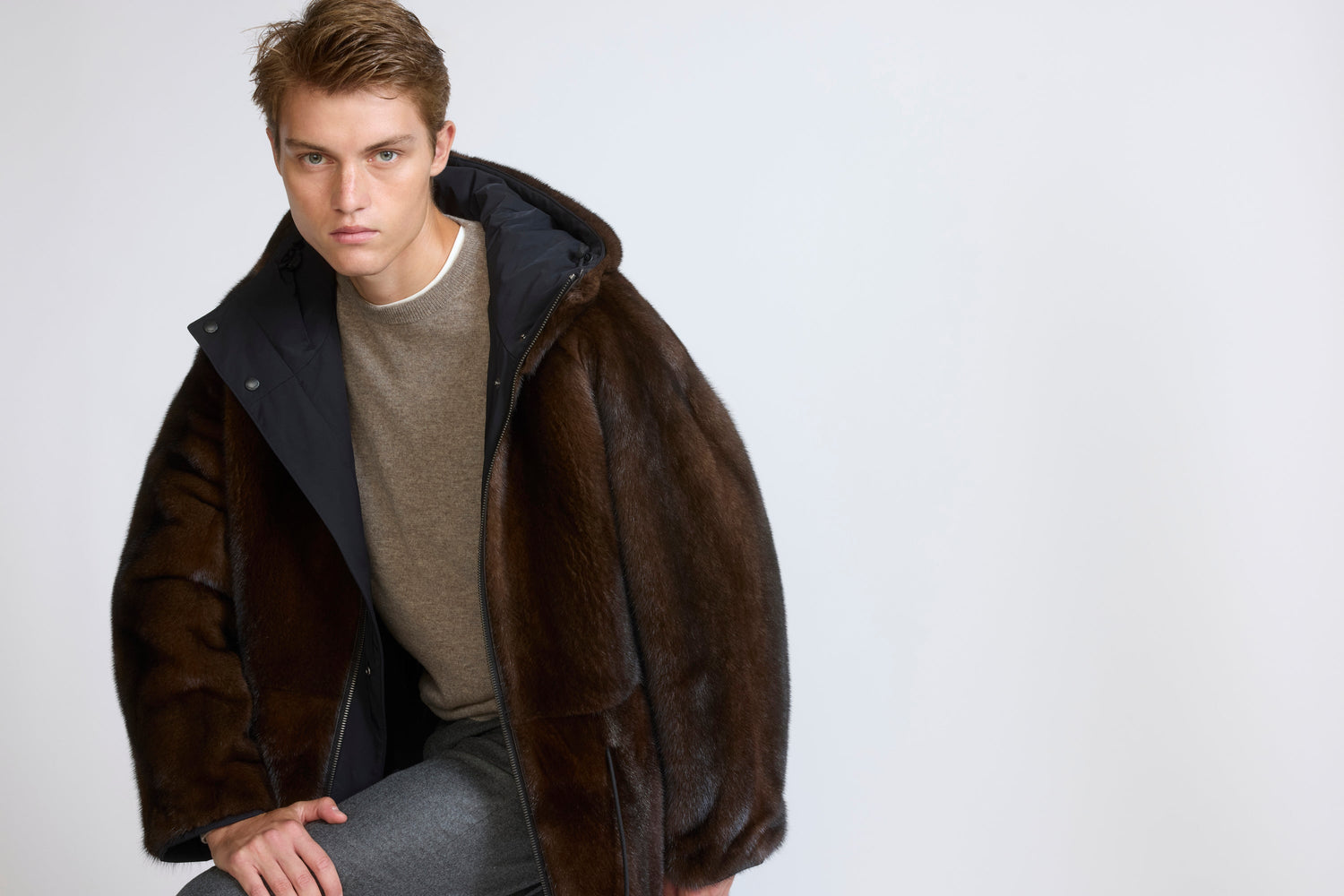 Men's Fur - Yves Salomon