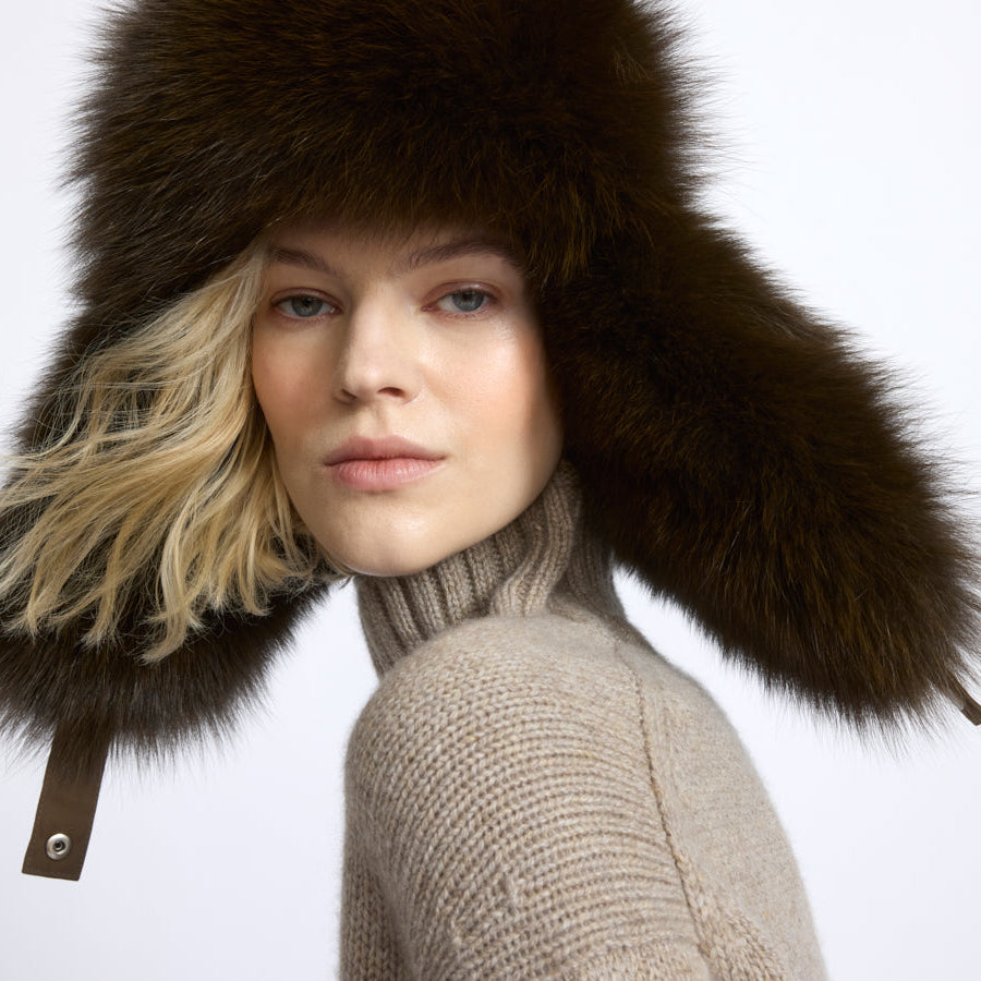 Women's Hats and Beanies Collection - Yves Salomon