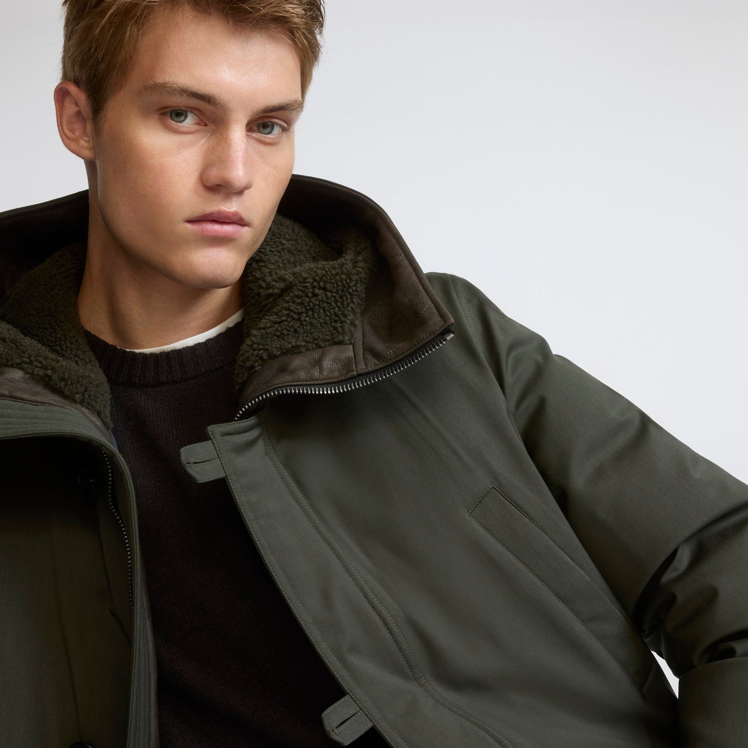 Men's Parkas - Yves Salomon