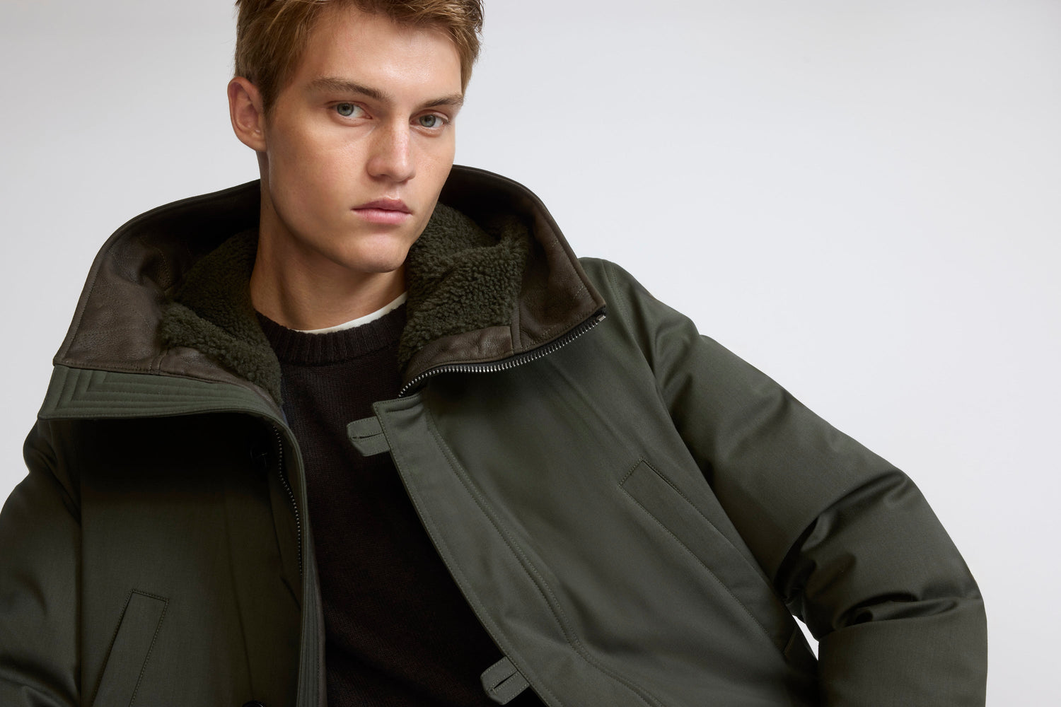 Men's Parkas - Yves Salomon