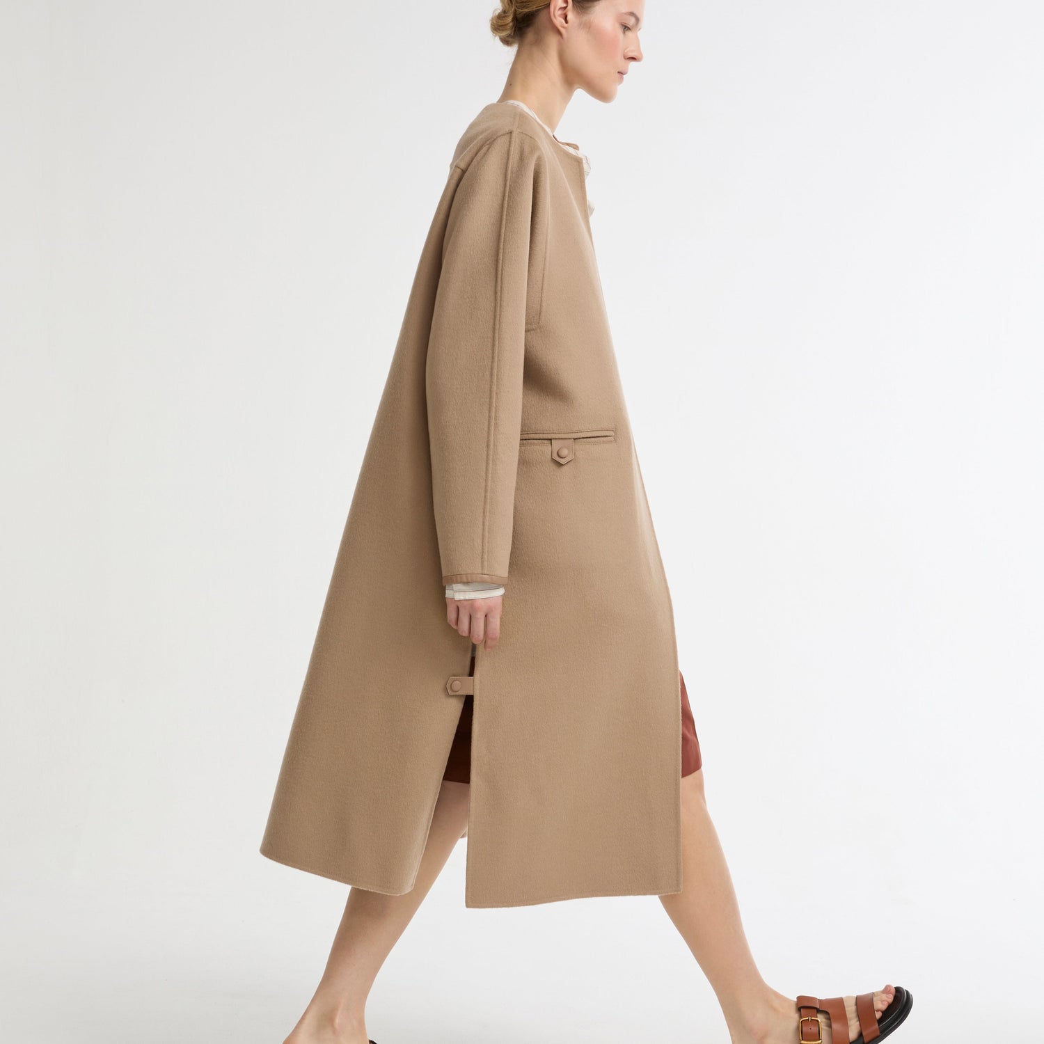 Women's Long Coats - Yves Salomon