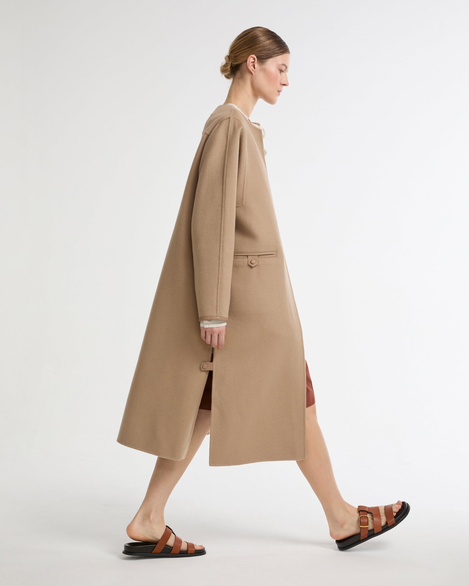 Women's Long Coats - Yves Salomon
