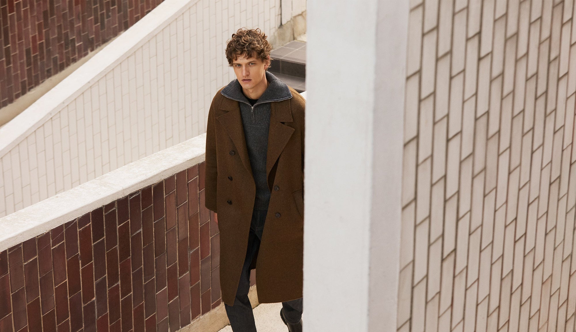 Men's long coats