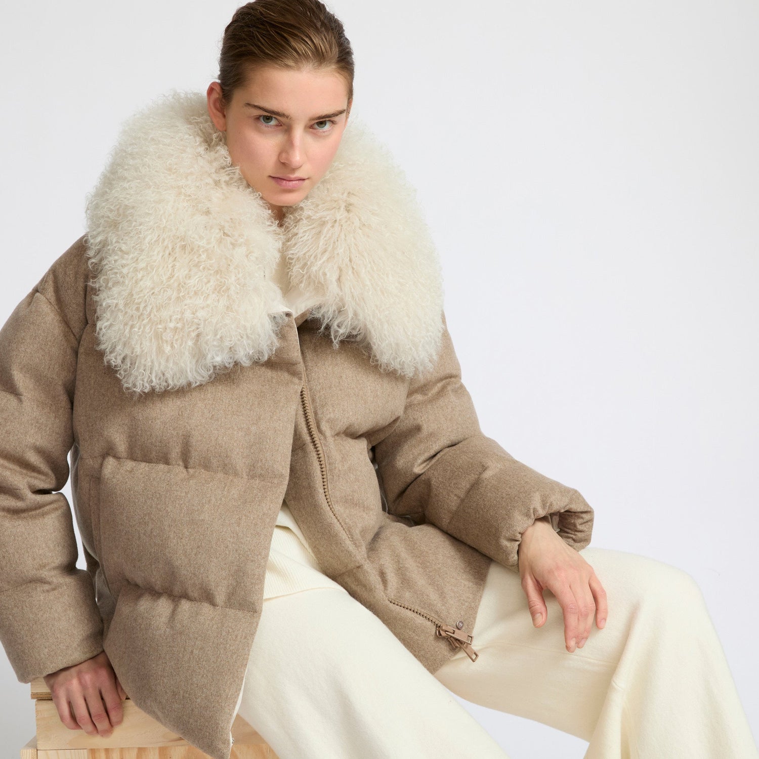 Loro Piana fabric Women's - Yves Salomon