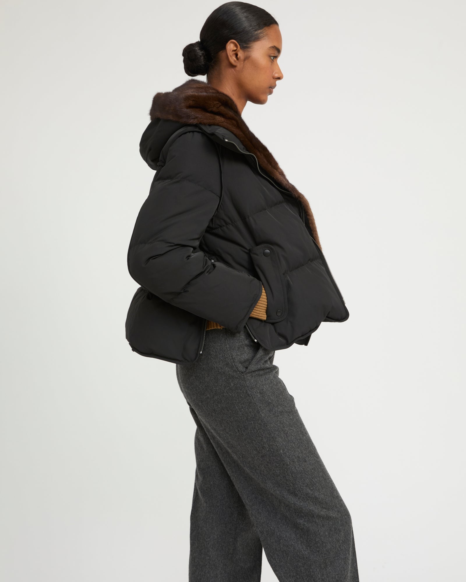 "A" lines in fur
