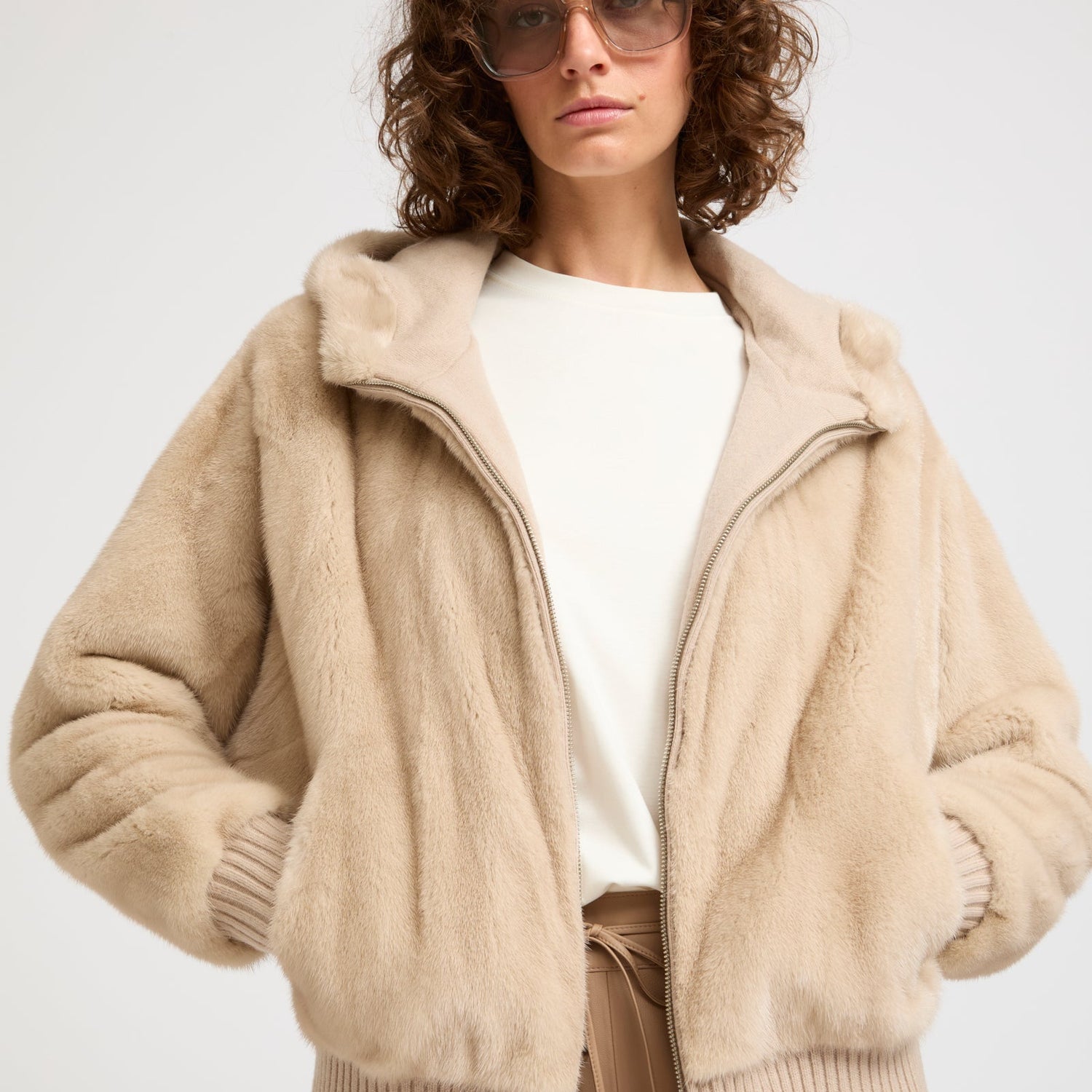 Mink jackets & coats- Yves Salomon